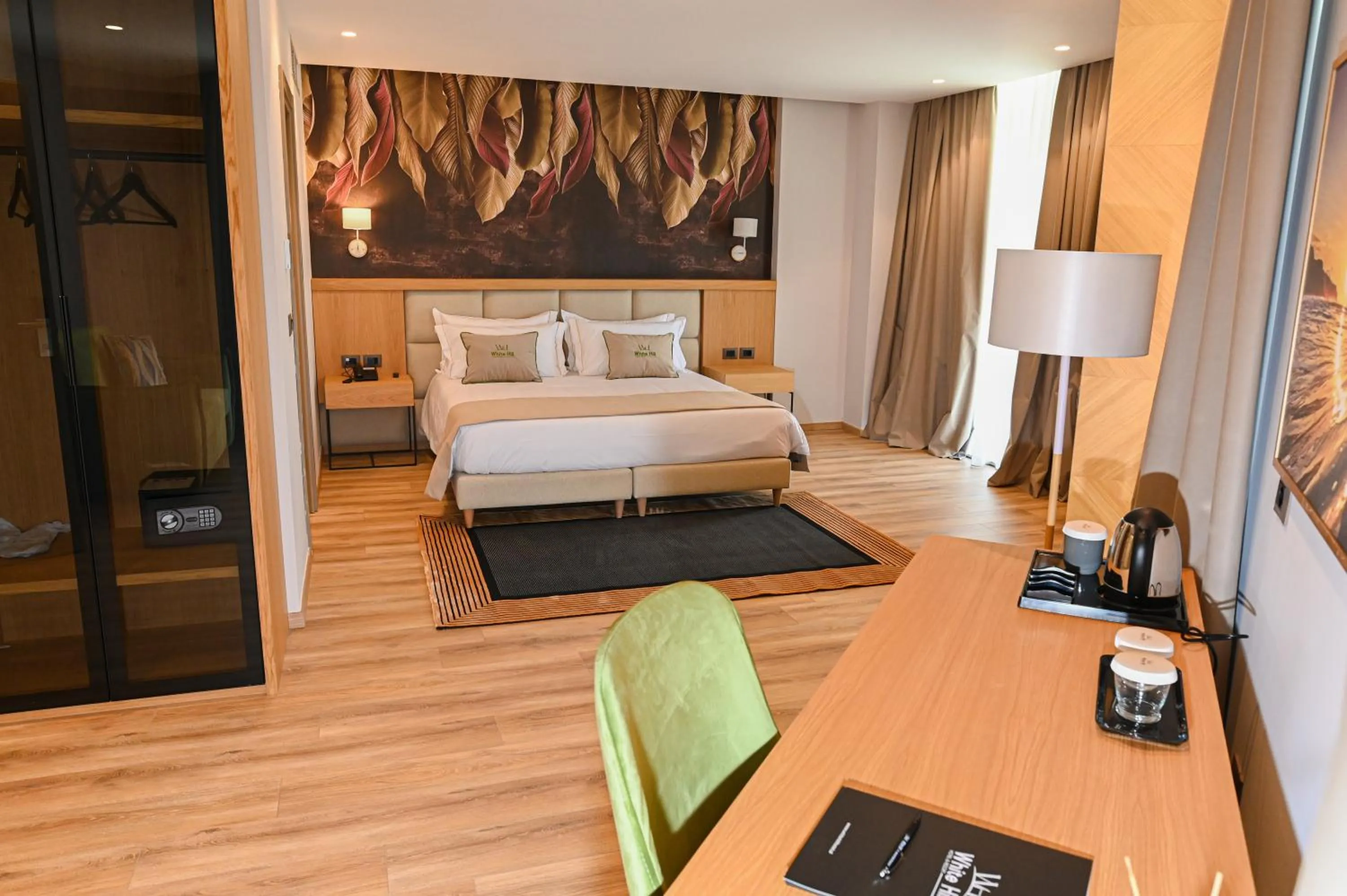 Photo of the whole room, Bed in White Hill Hotel, SPA & Conferences