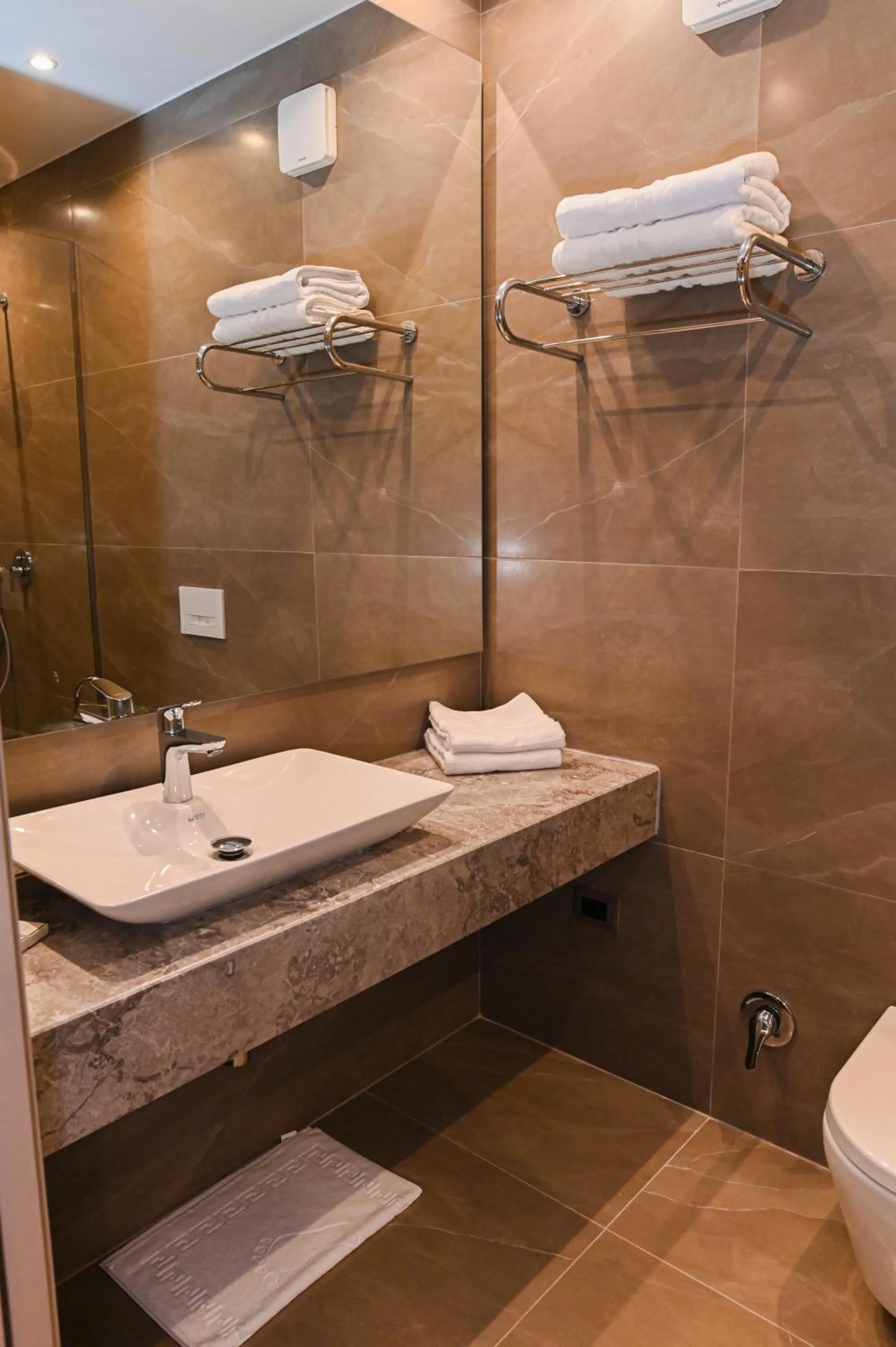 Bathroom in White Hill Hotel, SPA & Conferences