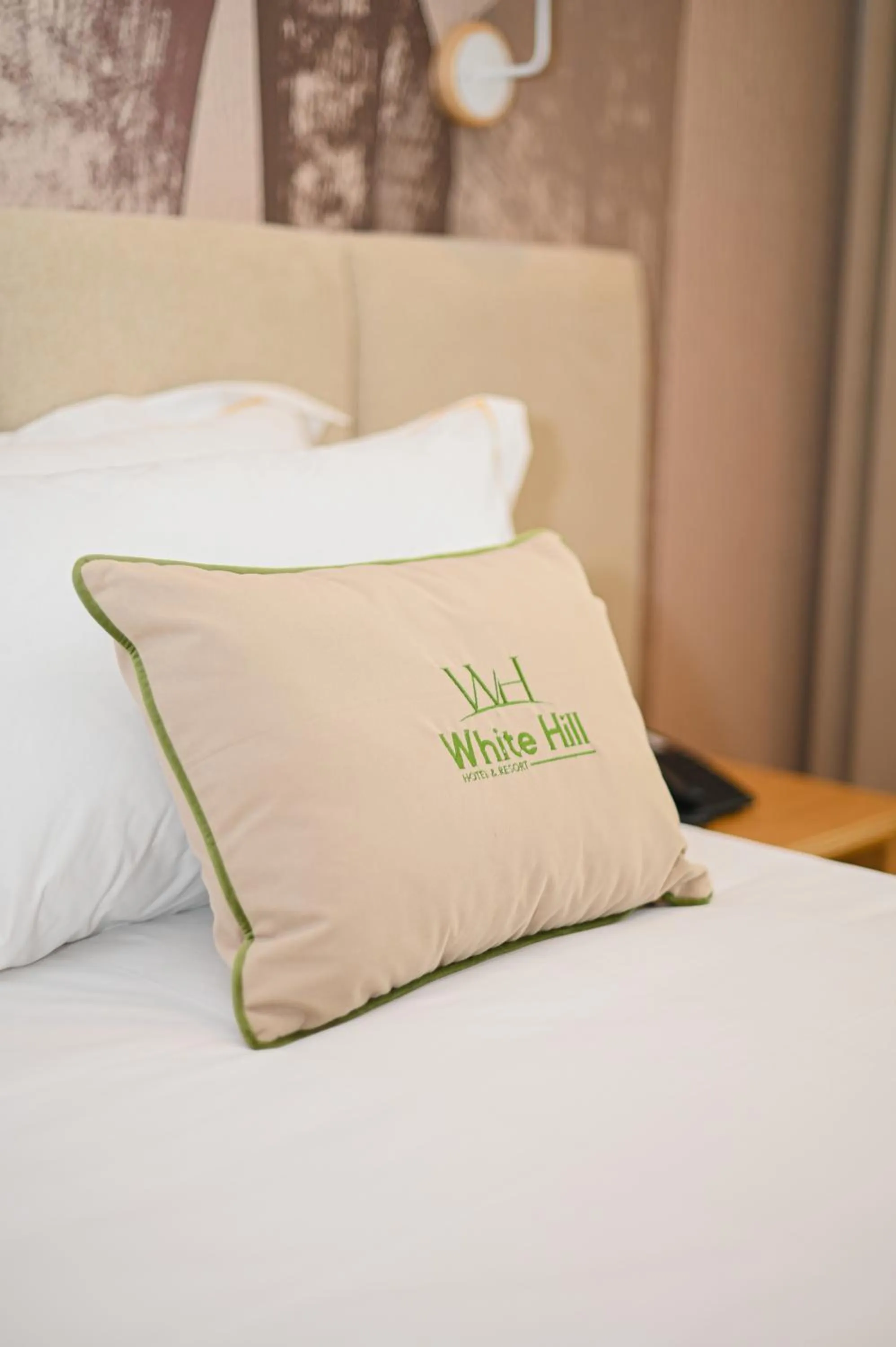 Bed in White Hill Hotel, SPA & Conferences