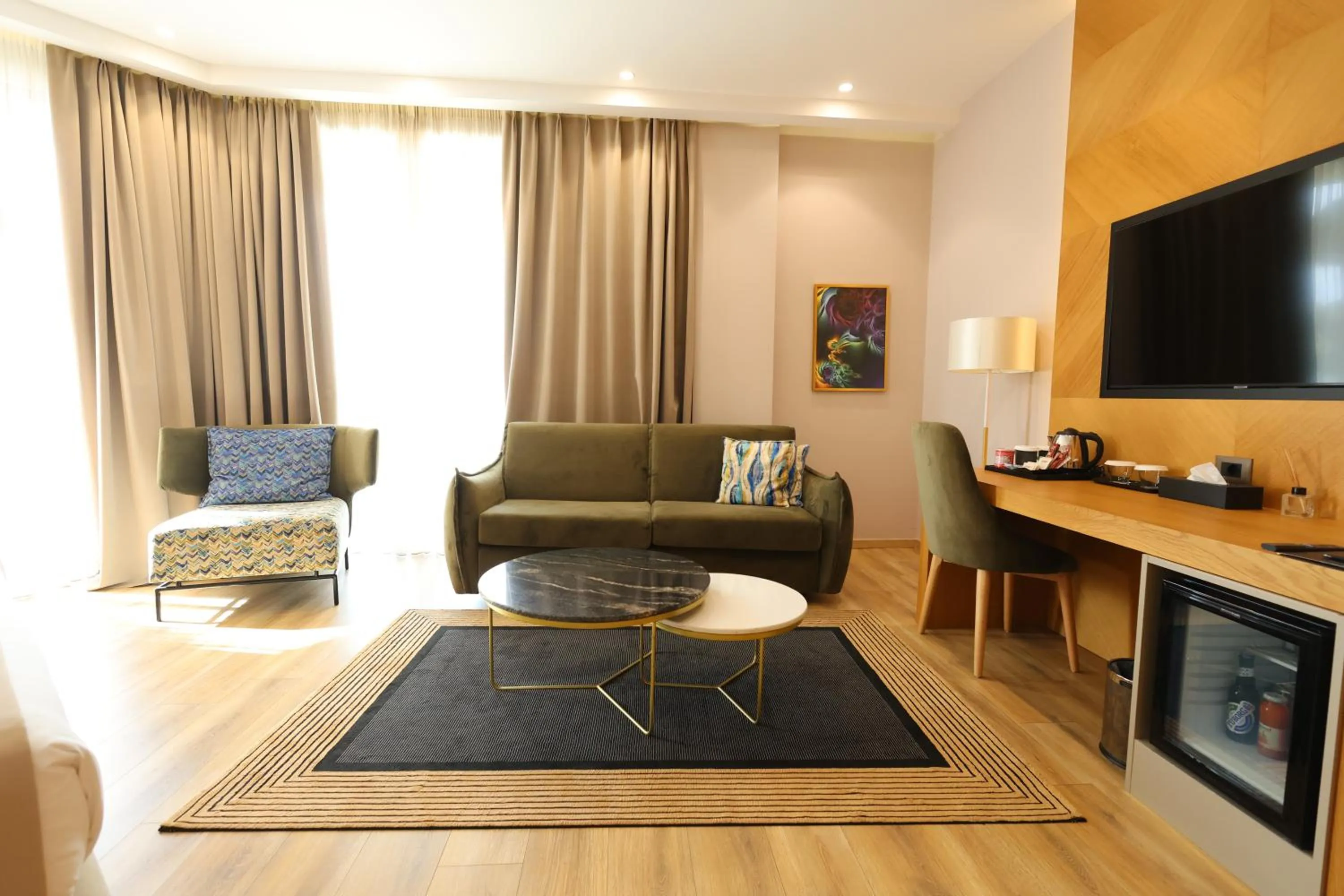 Living room in White Hill Hotel, SPA & Conferences