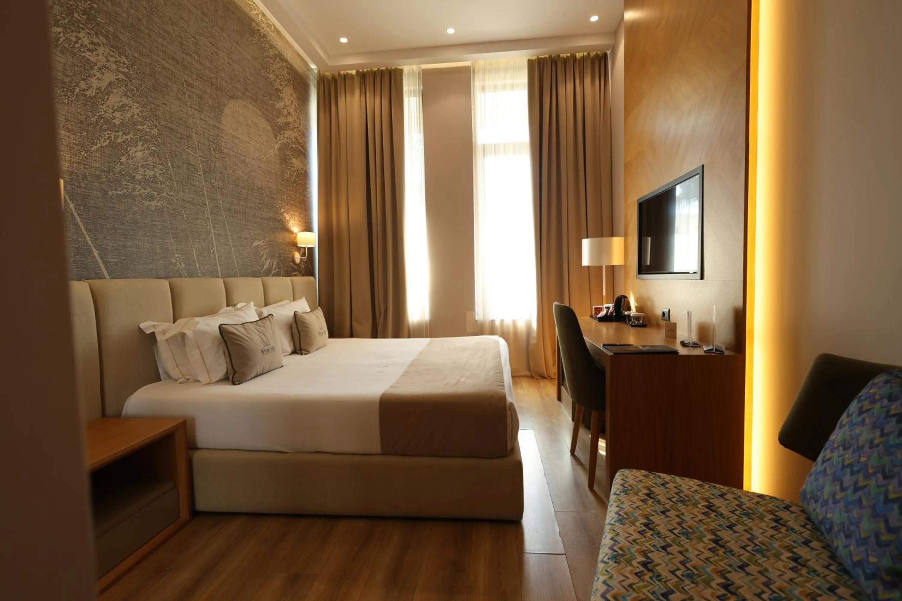 Bedroom, Bed in White Hill Hotel, SPA & Conferences