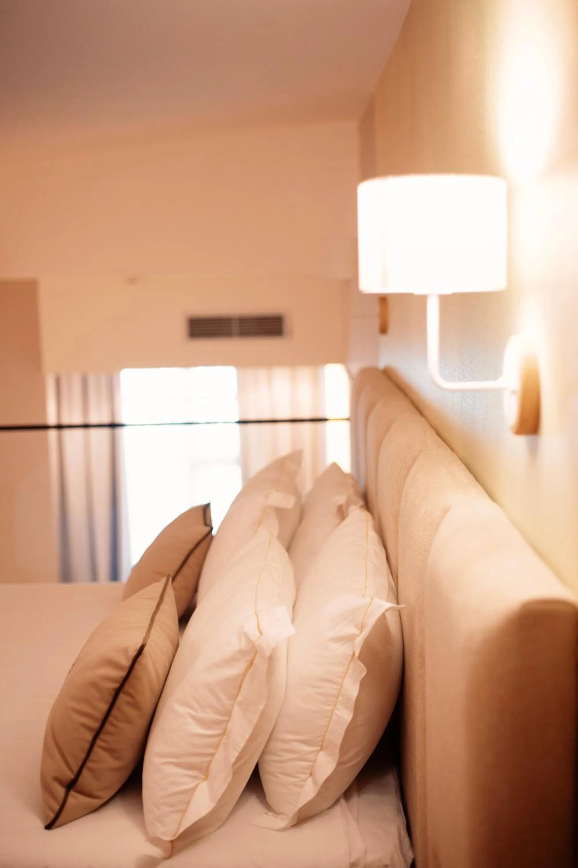 Bed in White Hill Hotel, SPA & Conferences