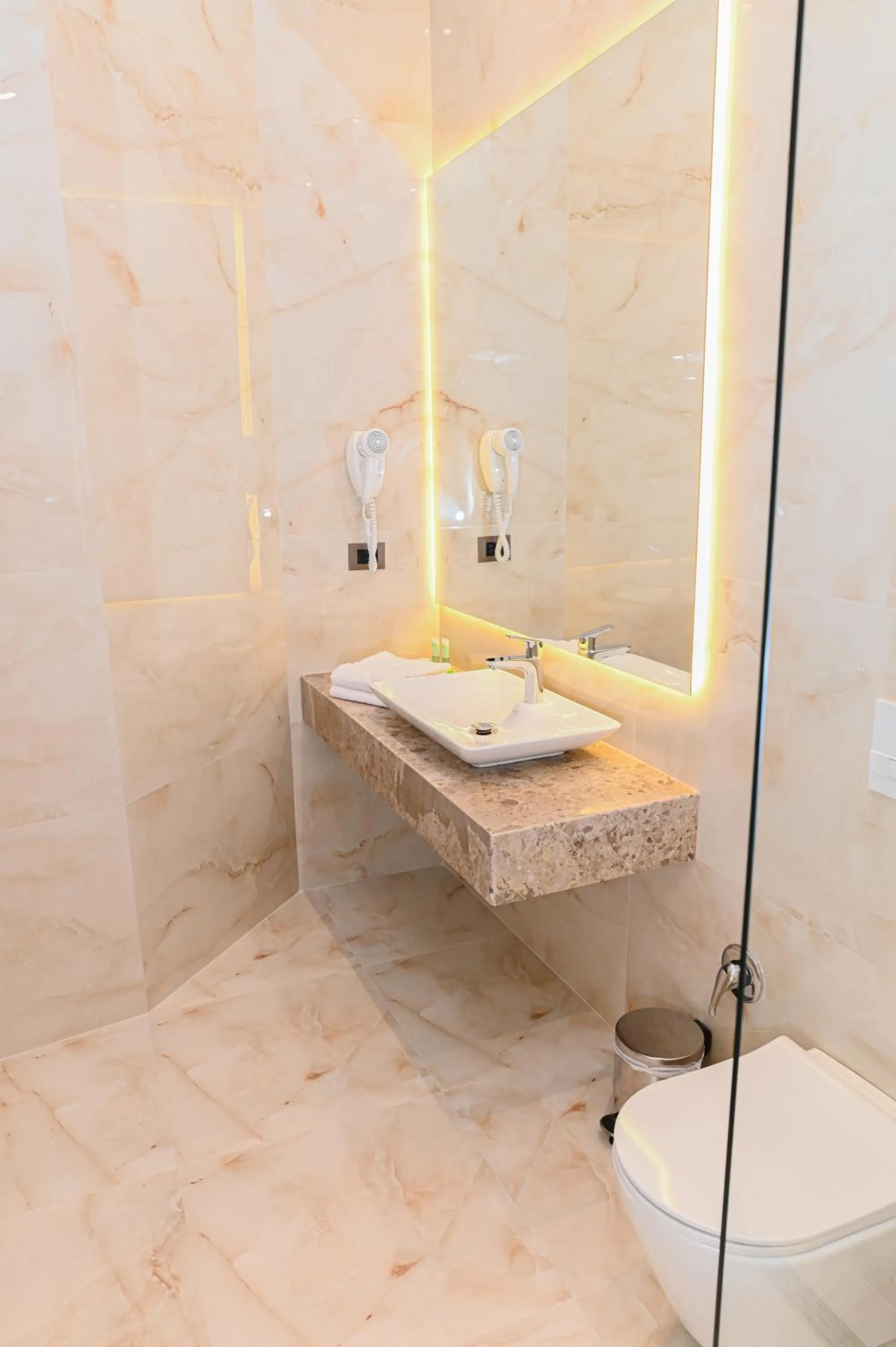 Bathroom in White Hill Hotel, SPA & Conferences