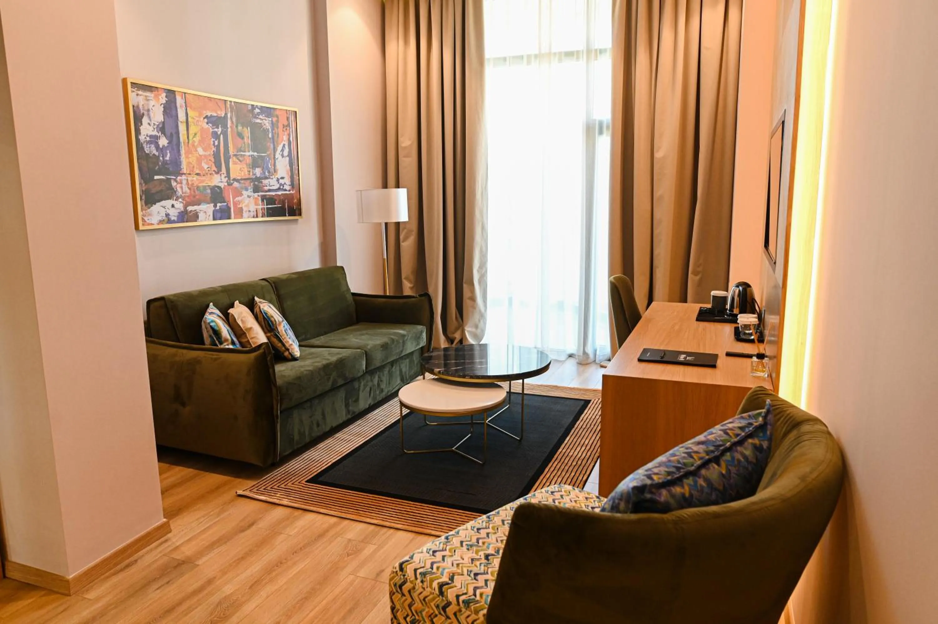 Seating area in White Hill Hotel, SPA & Conferences