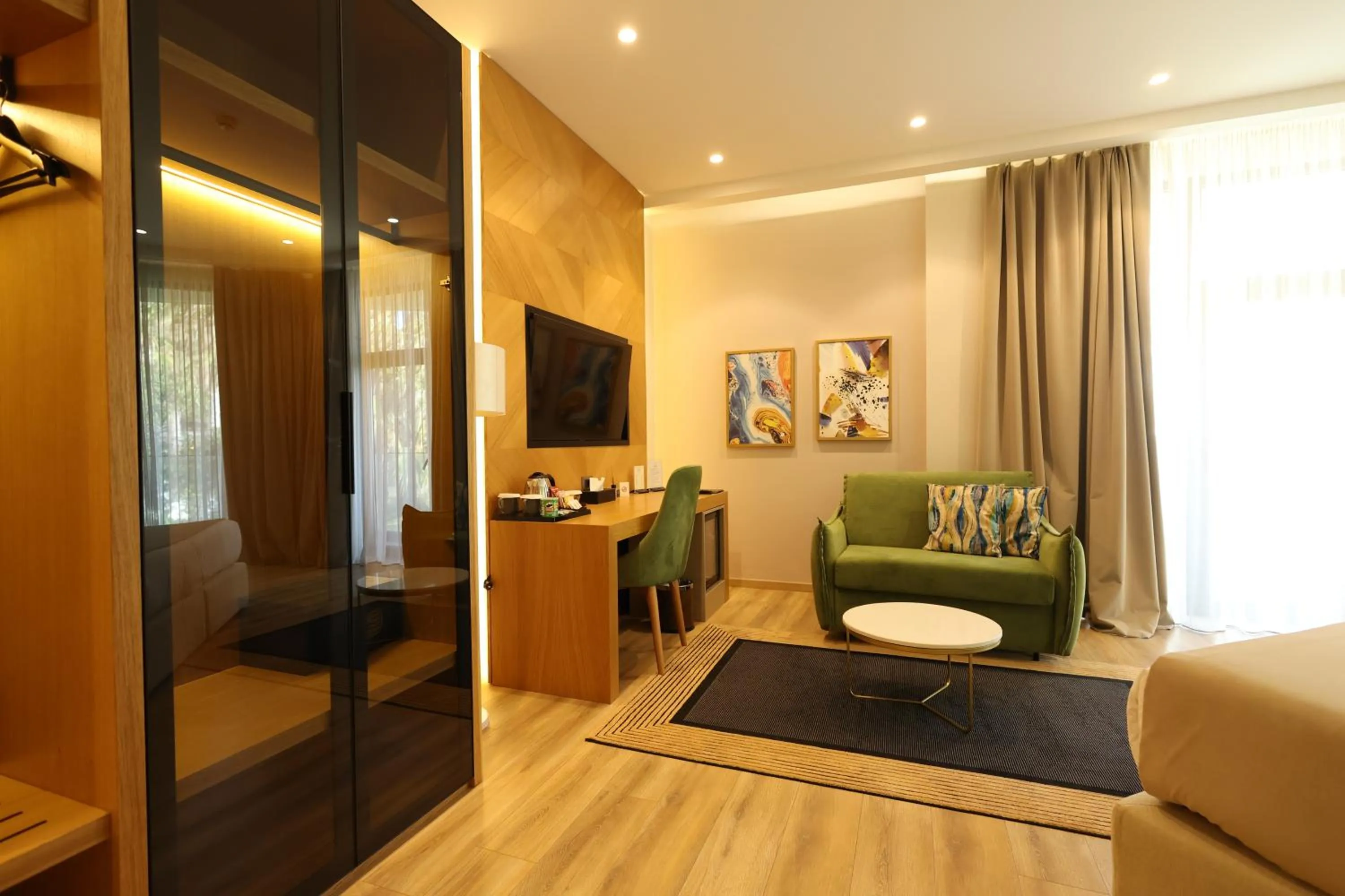 Bed in White Hill Hotel, SPA & Conferences