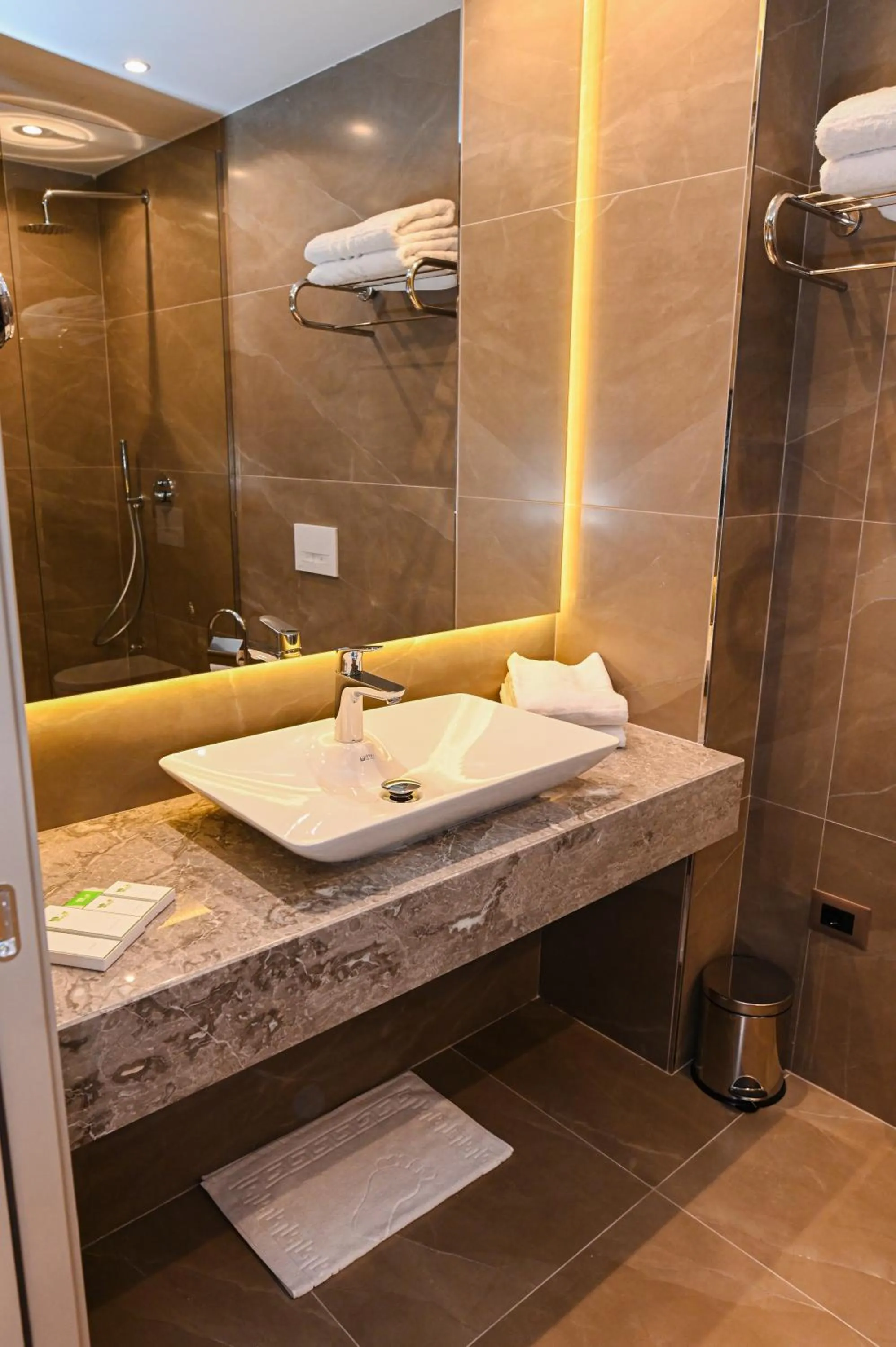 Bathroom in White Hill Hotel, SPA & Conferences