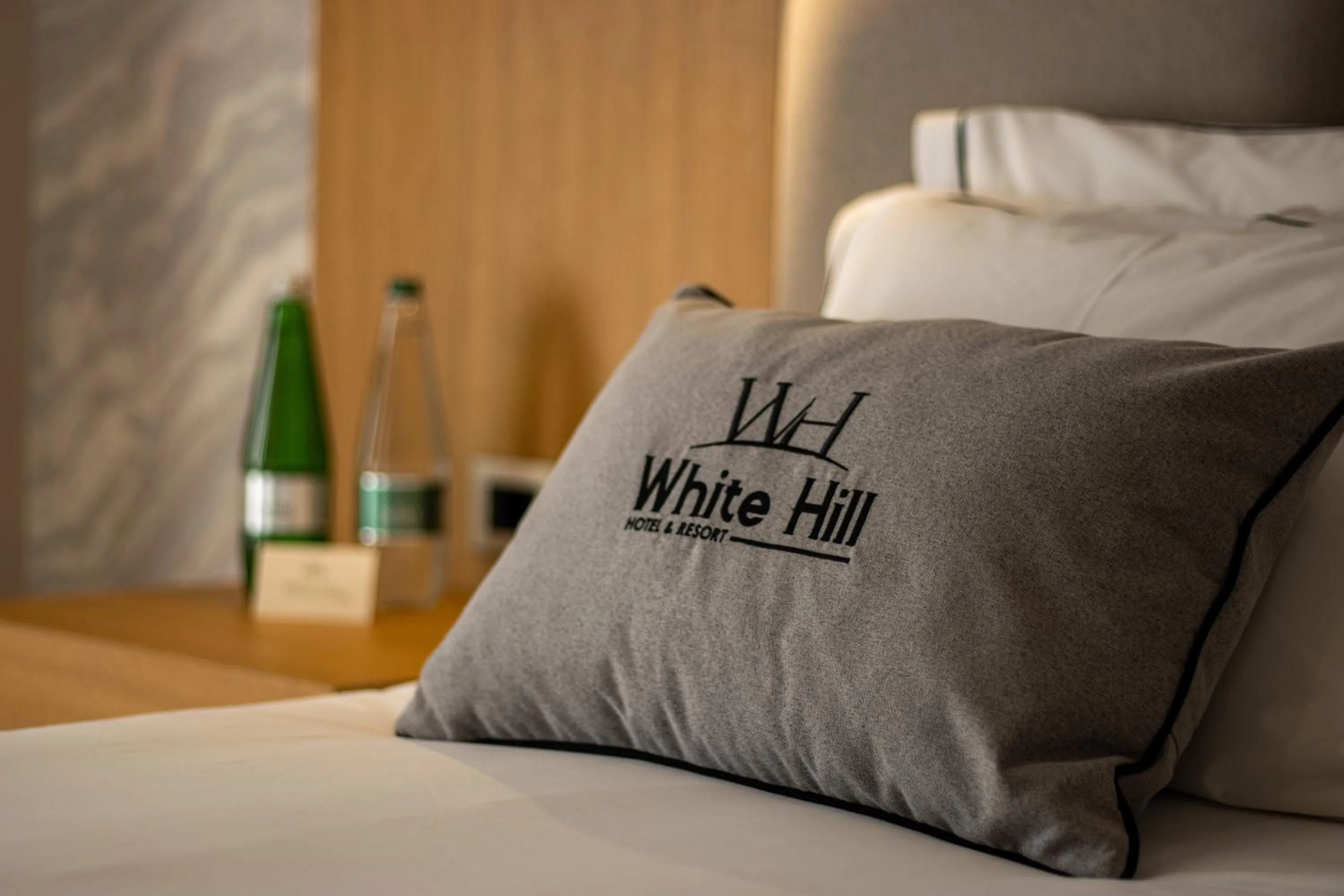 Bed in White Hill Hotel, SPA & Conferences