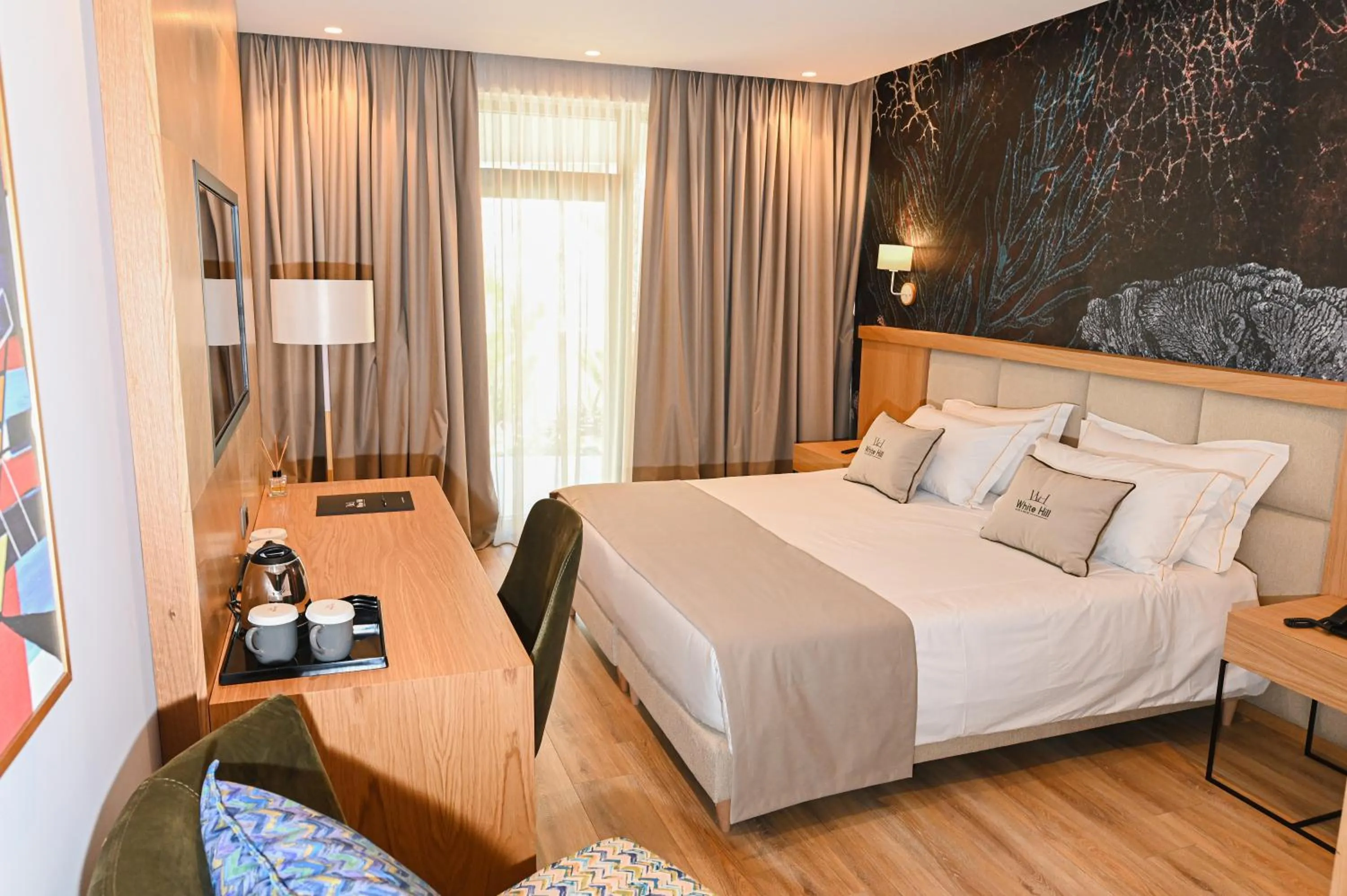 Photo of the whole room, Bed in White Hill Hotel, SPA & Conferences