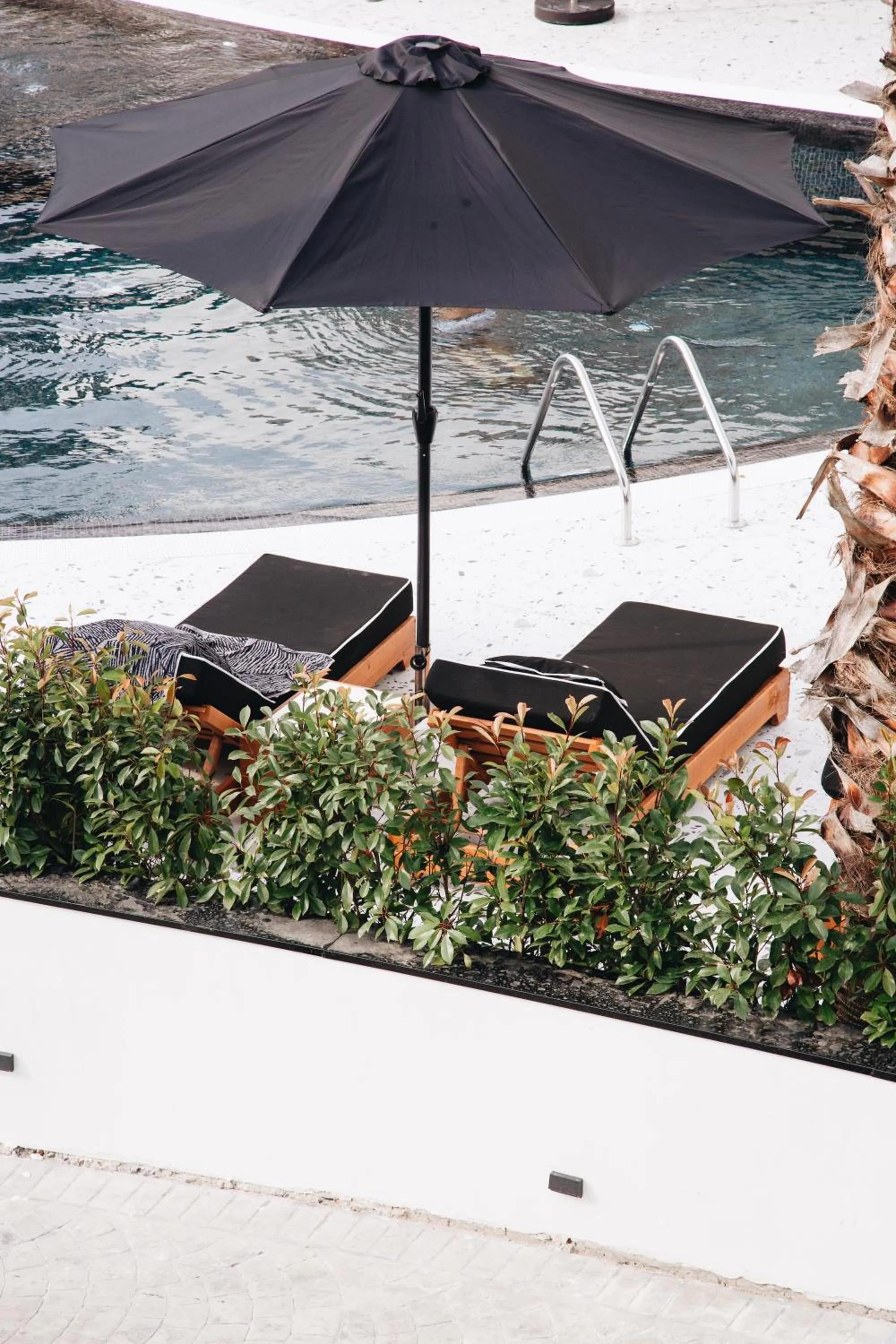 Swimming pool in White Hill Hotel, SPA & Conferences