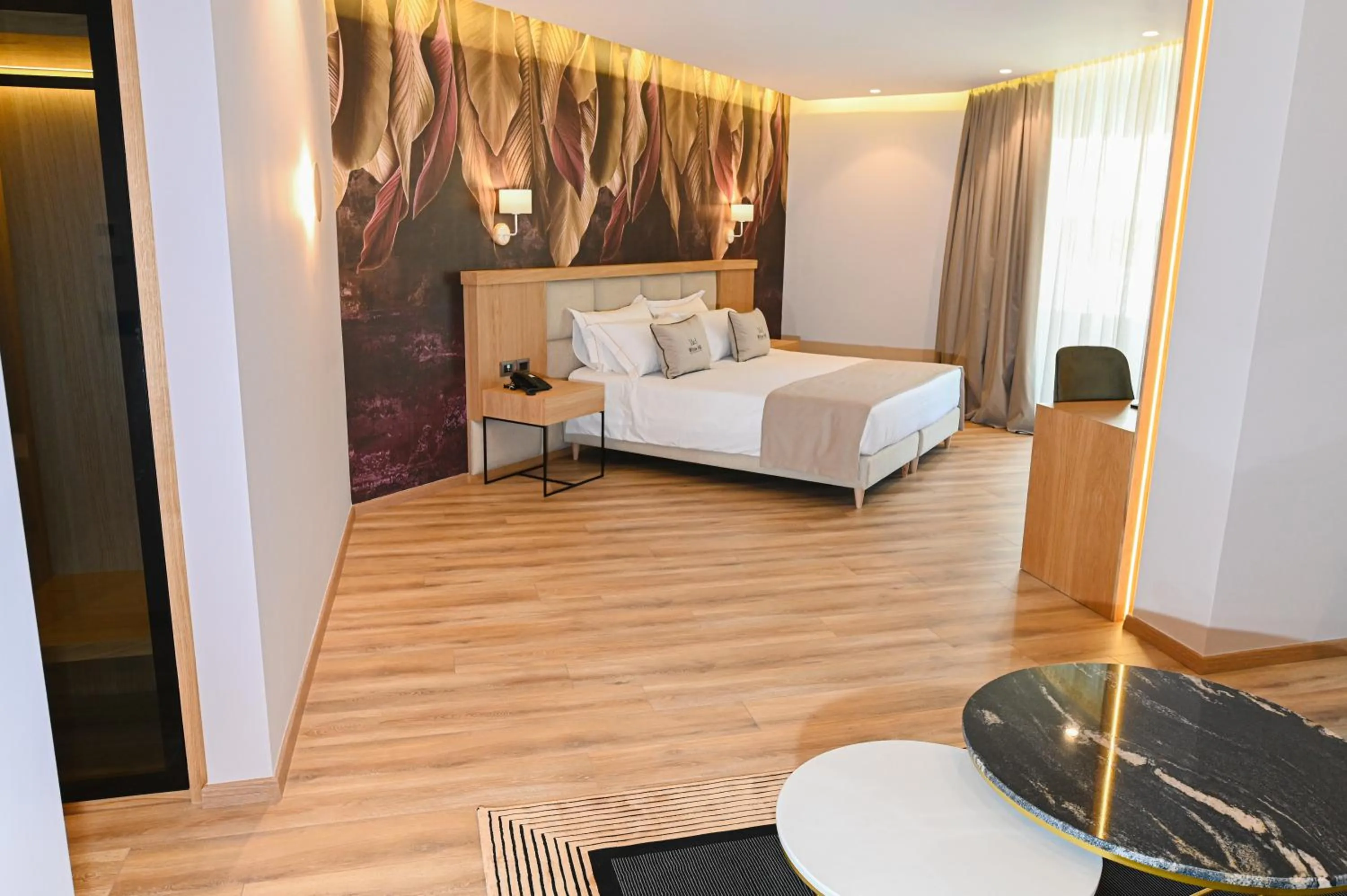 Photo of the whole room, Bed in White Hill Hotel, SPA & Conferences