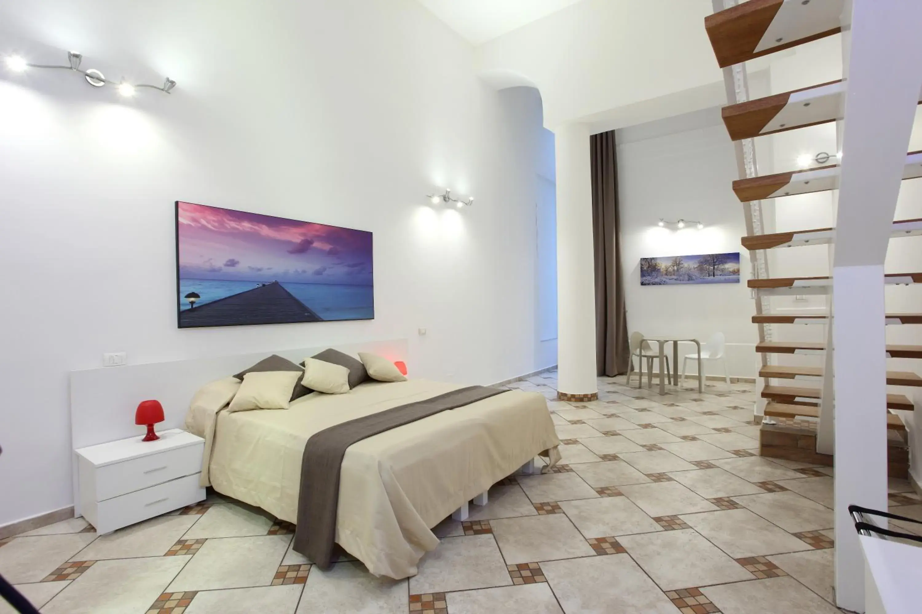 Suite - Split Level in Napoli Sea Suite - Split Level in Napoli Sea