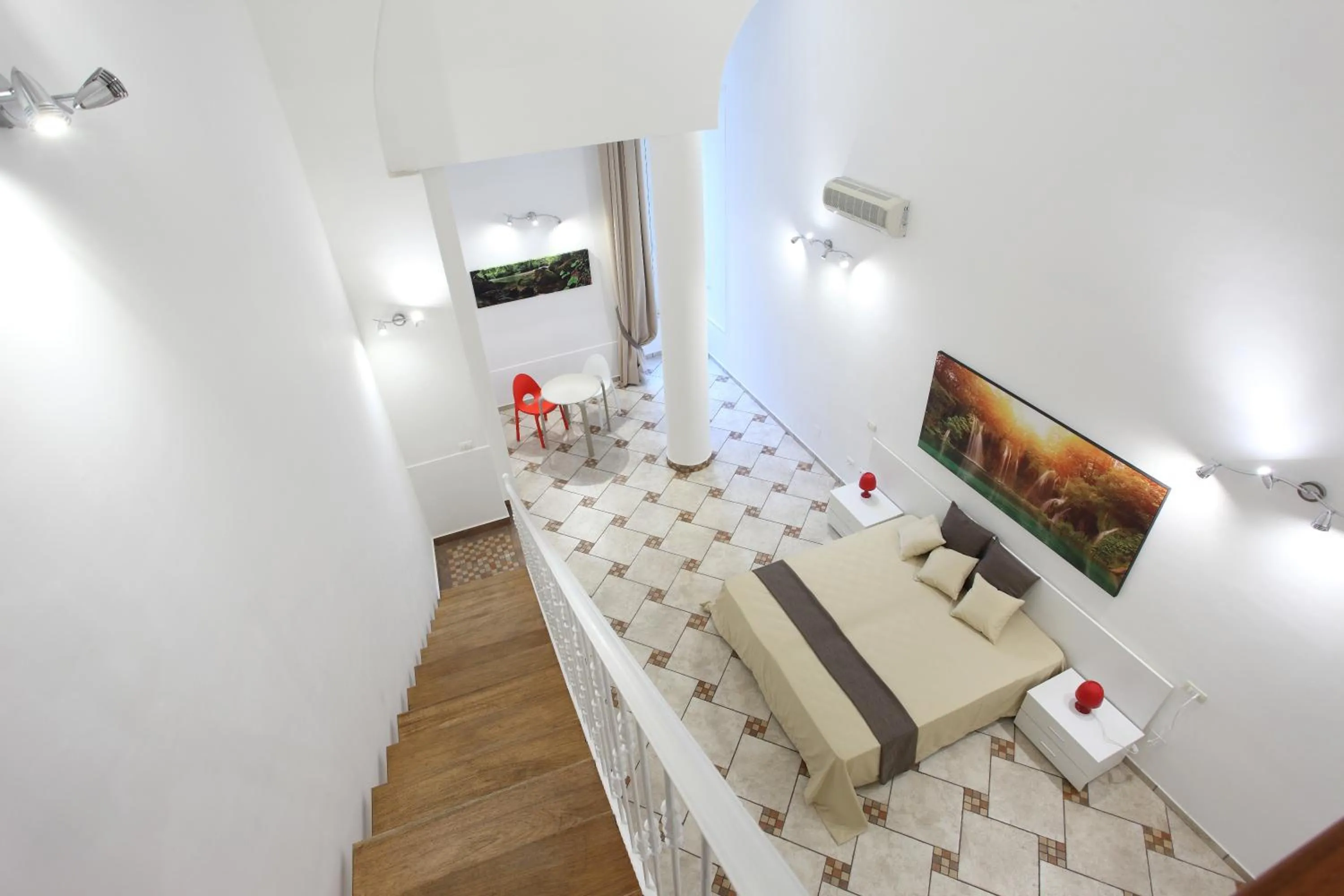 Photo of the whole room in Napoli Sea