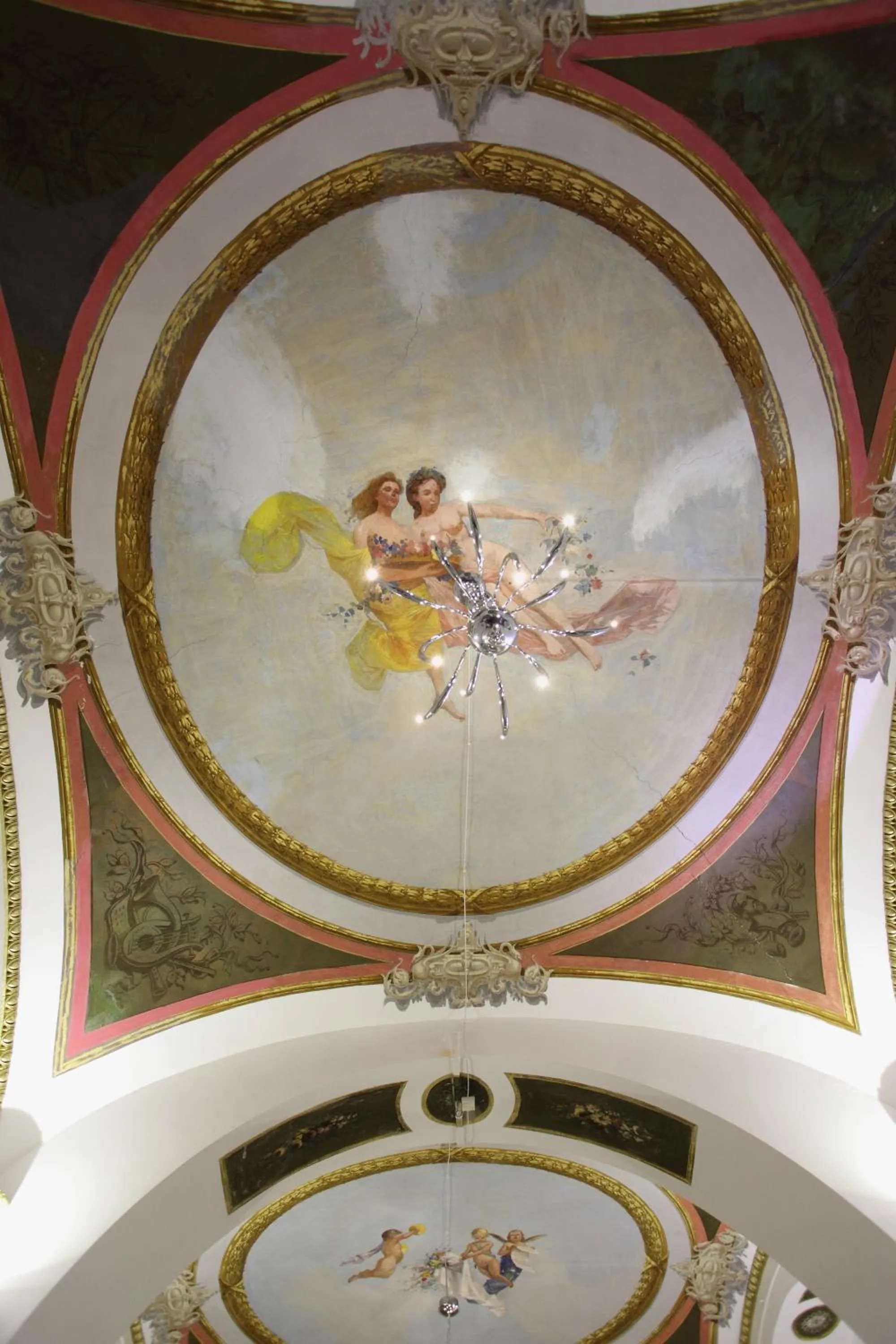 Decorative detail in Napoli Sea