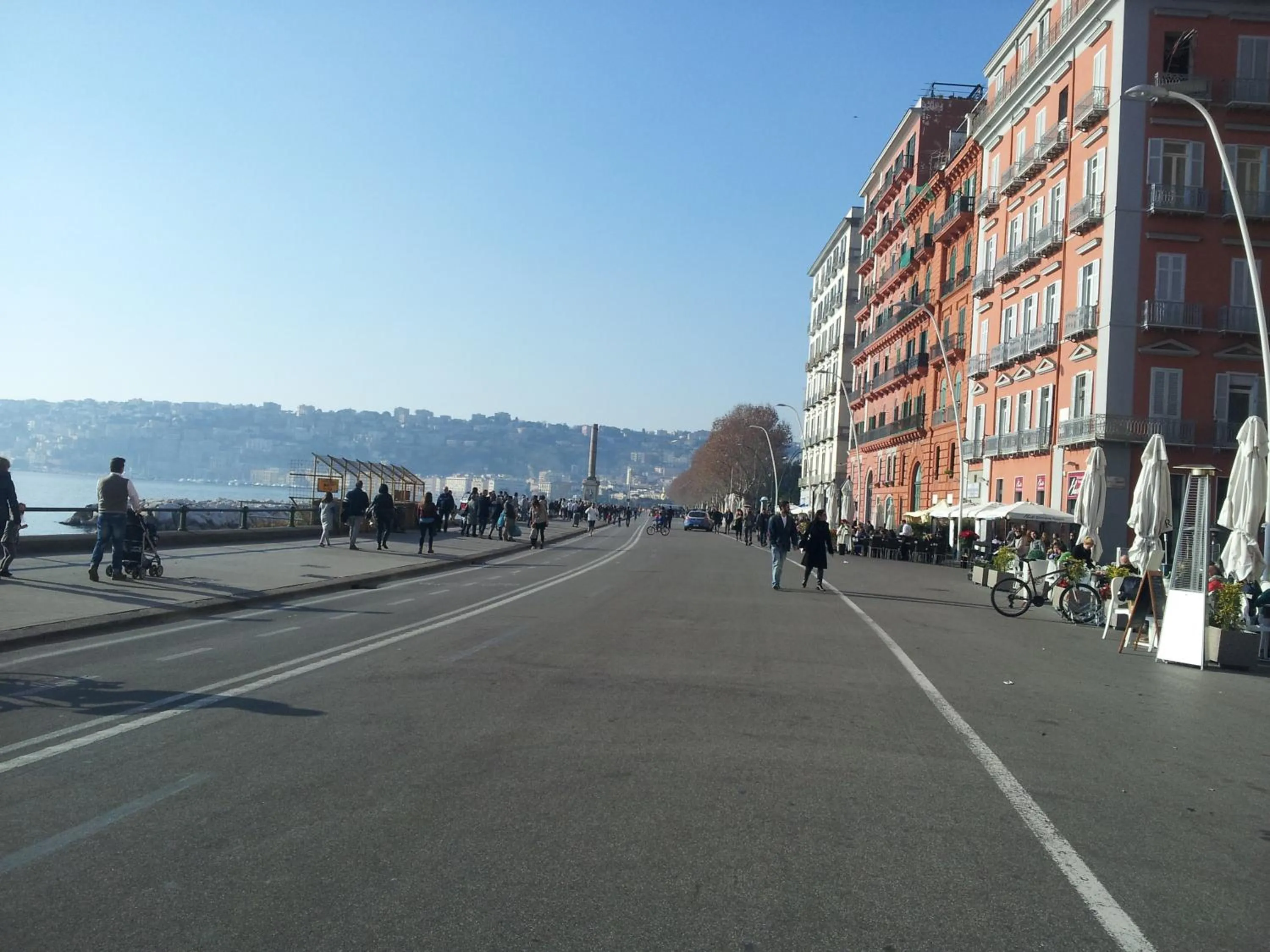 Area and facilities in Napoli Sea