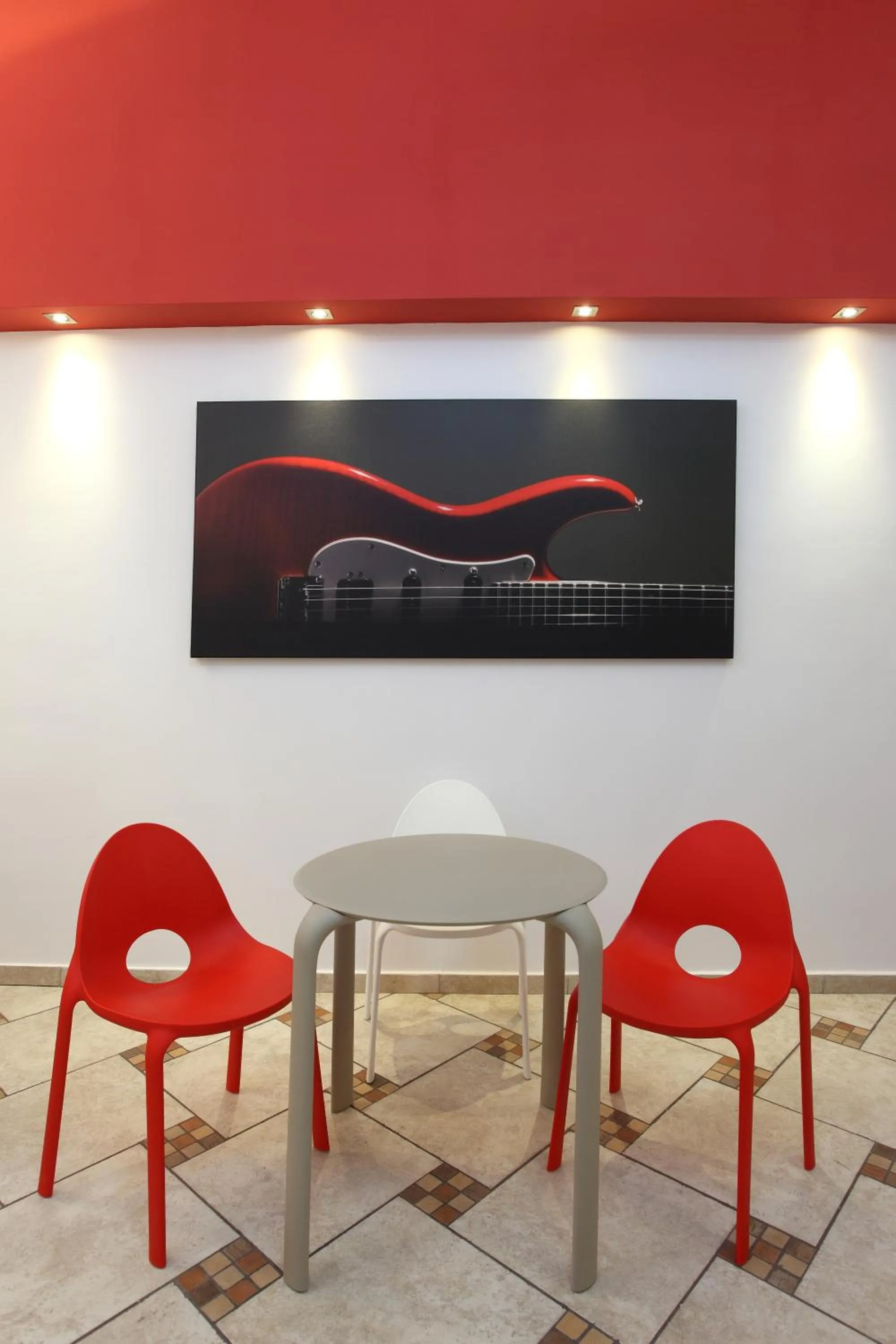 Lobby or reception in Napoli Sea