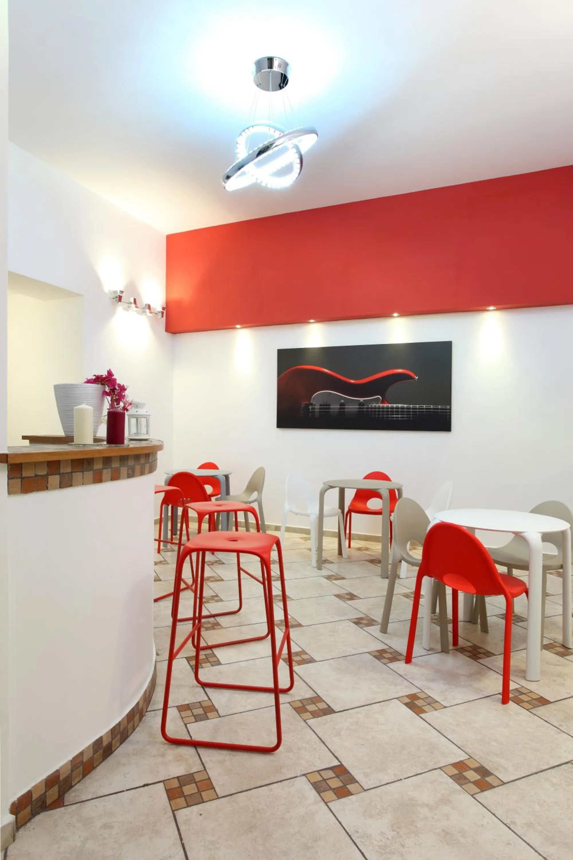 Lobby or reception in Napoli Sea