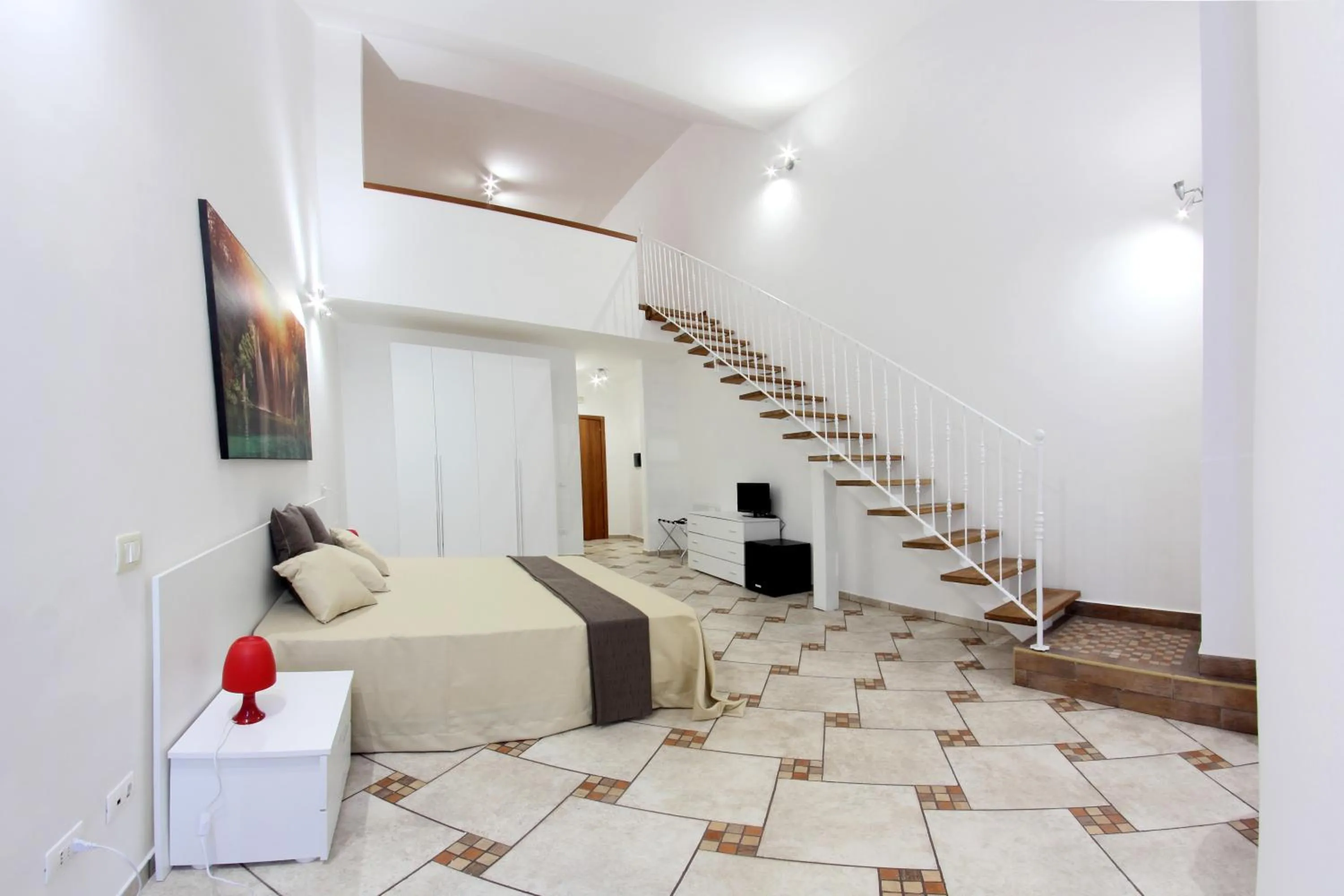 Photo of the whole room in Napoli Sea