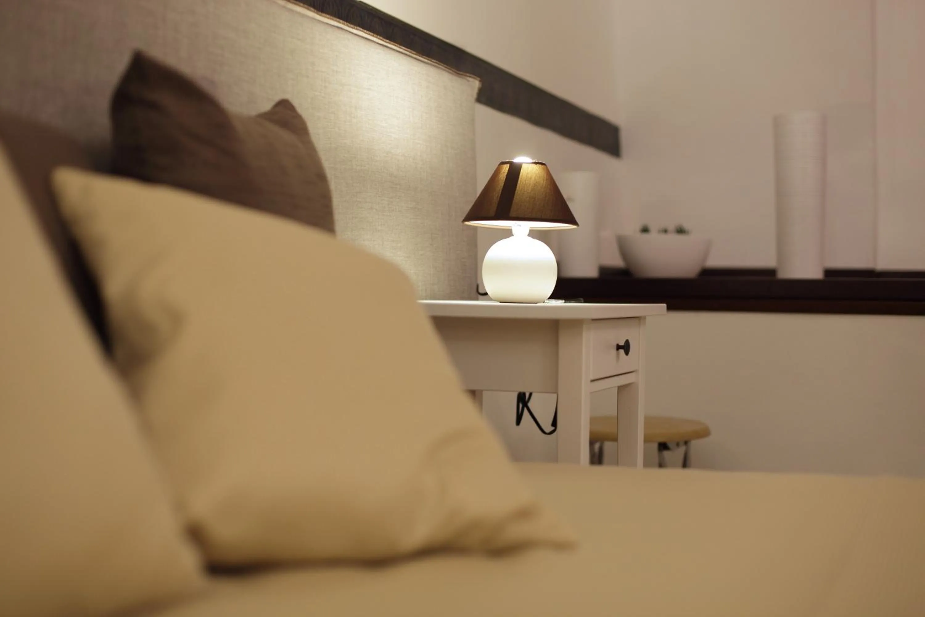 Bed in Napoli Sea