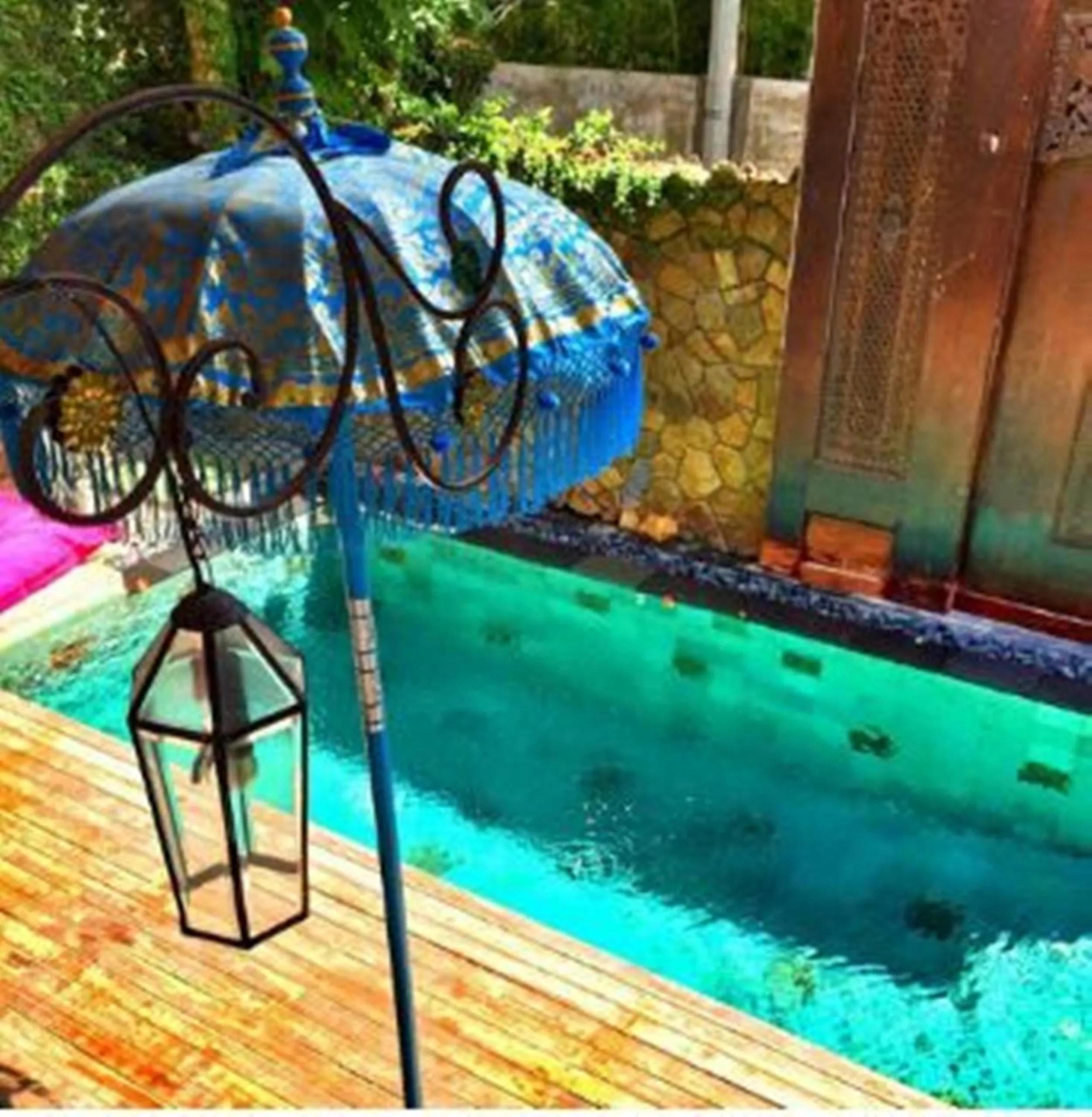 Swimming pool in Aqua Octaviana Bali Villa