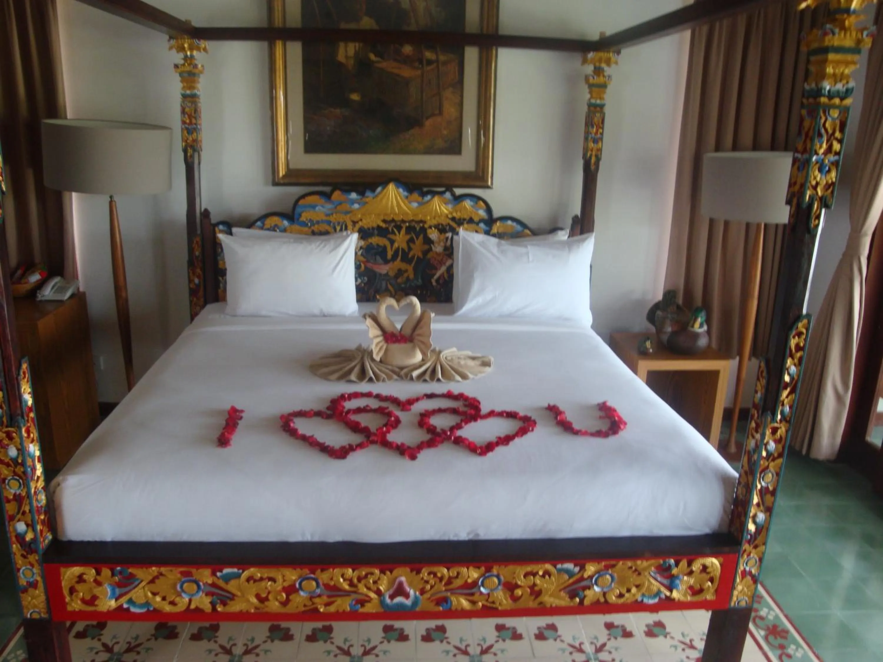 Bedroom, Bed in Aqua Octaviana Bali Villa