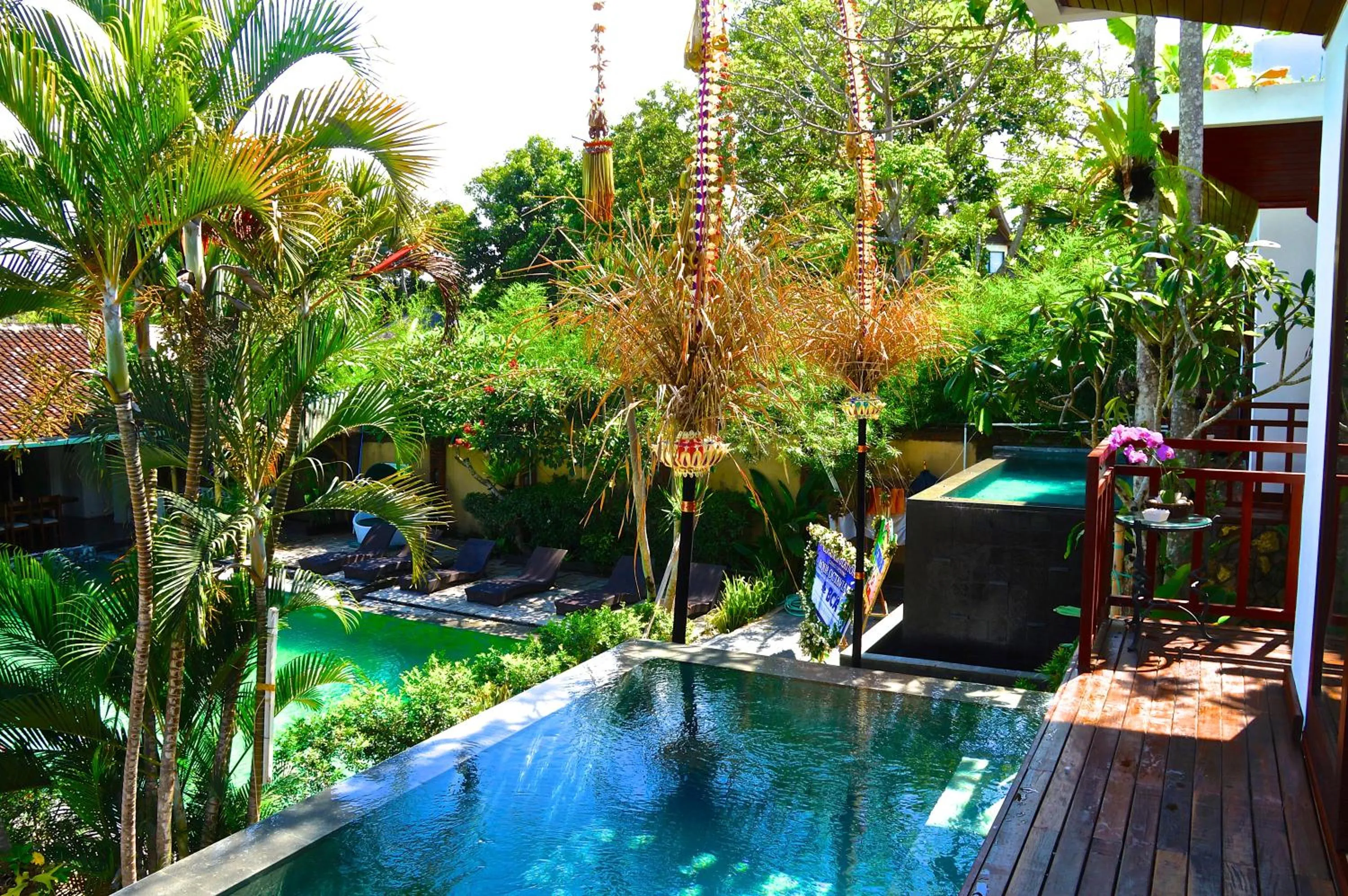 Swimming pool in Aqua Octaviana Bali Villa