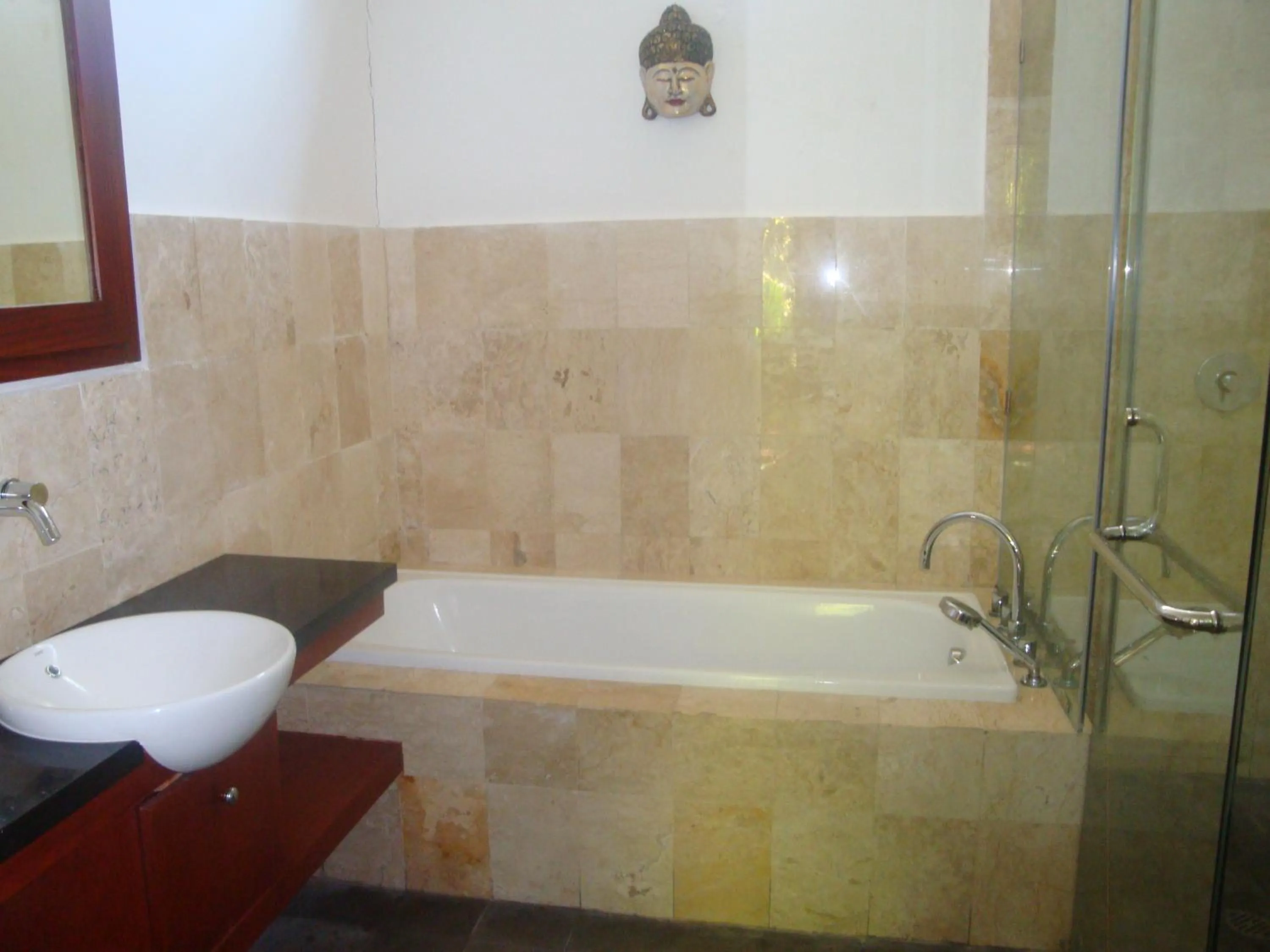 Bathroom in Aqua Octaviana Bali Villa