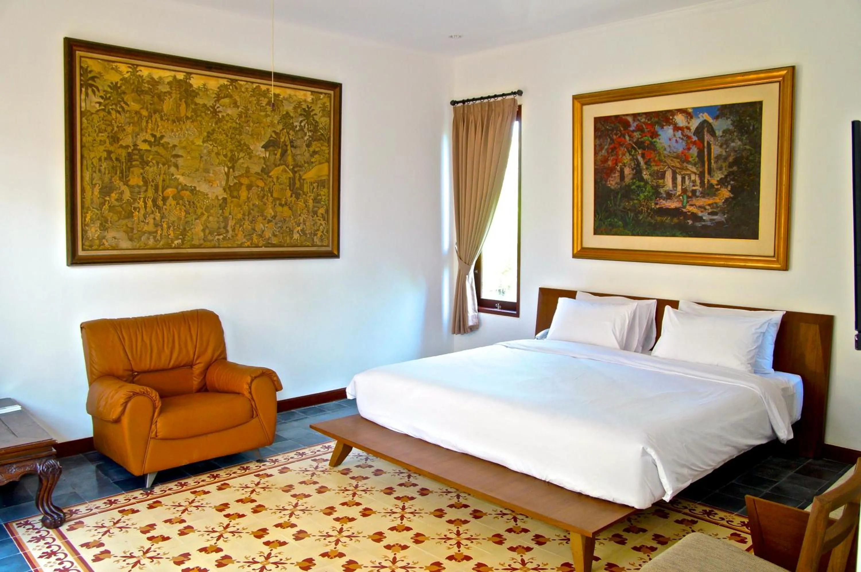 Bedroom, Bed in Aqua Octaviana Bali Villa