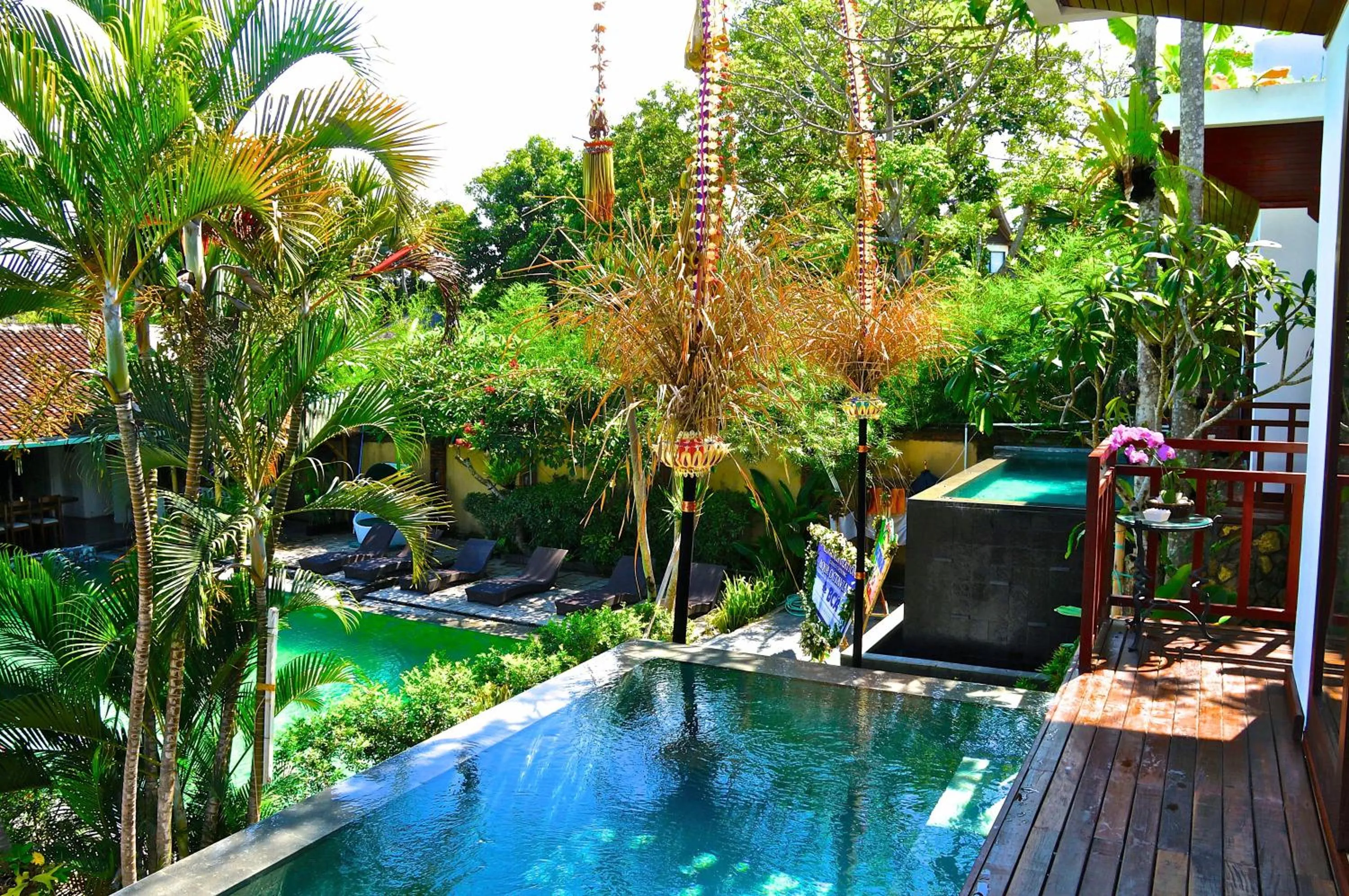 Swimming pool in Aqua Octaviana Bali Villa