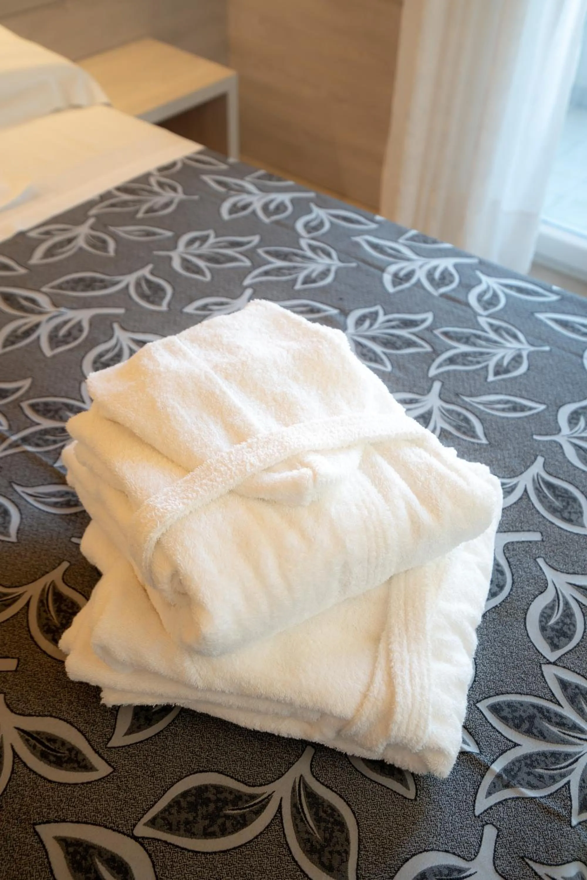 towels, Bed in Clipper