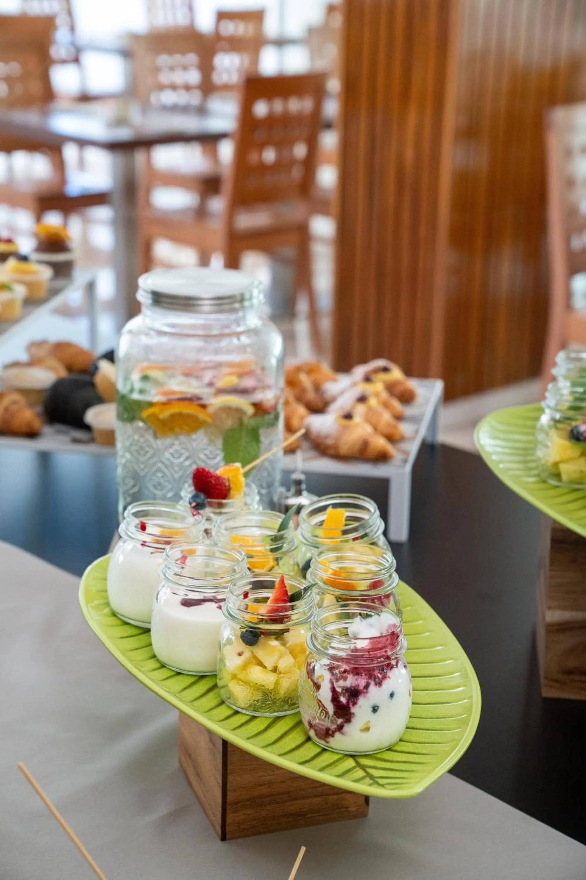 Food and drinks in Clipper