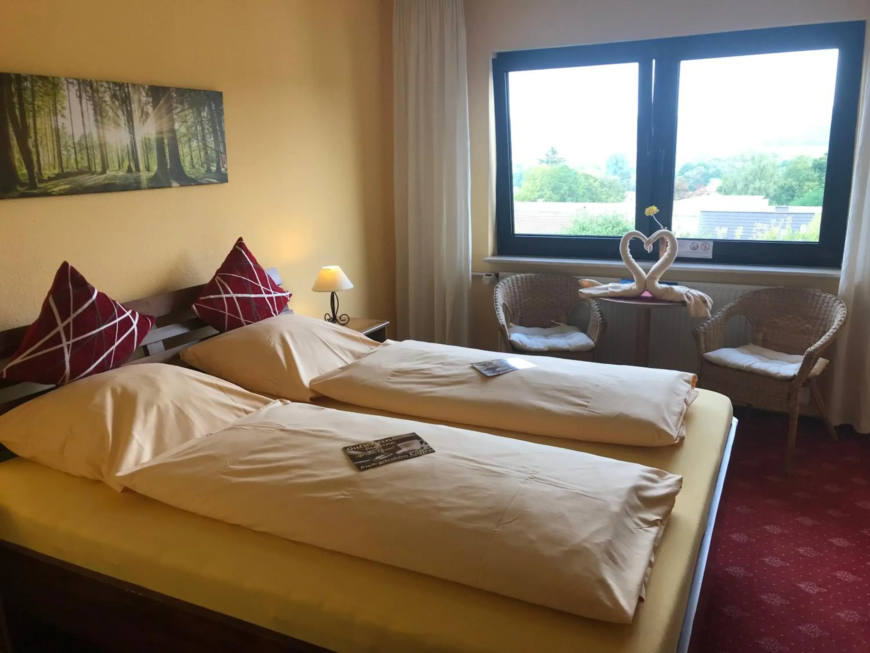 Standard Double Room - single occupancy in Pension & Café Meine Sonne Sole Mio Standard Double Room - single occupancy in Pension & Café Meine Sonne Sole Mio