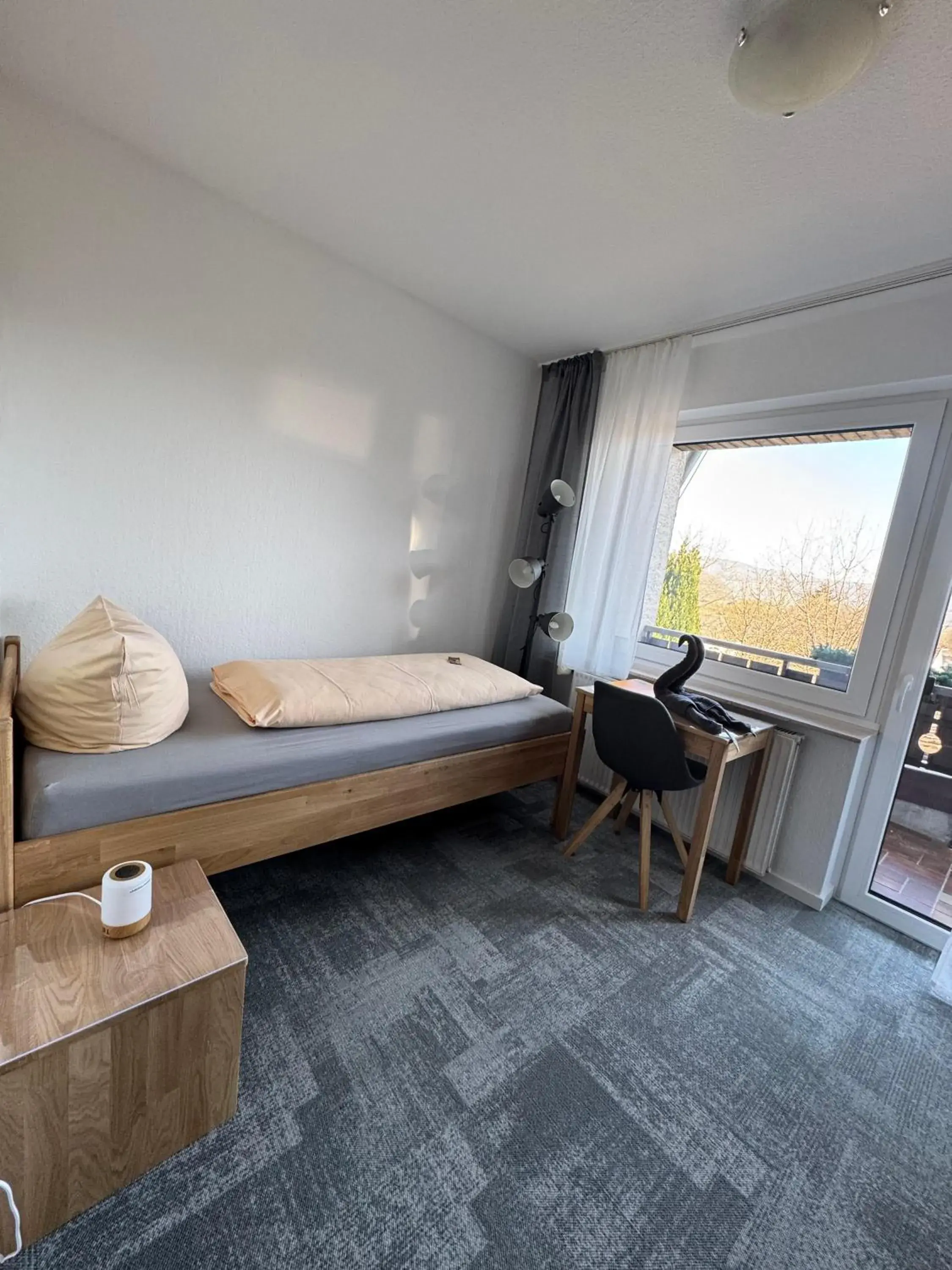 Single Room in Pension & Café Meine Sonne Sole Mio Single Room in Pension & Café Meine Sonne Sole Mio