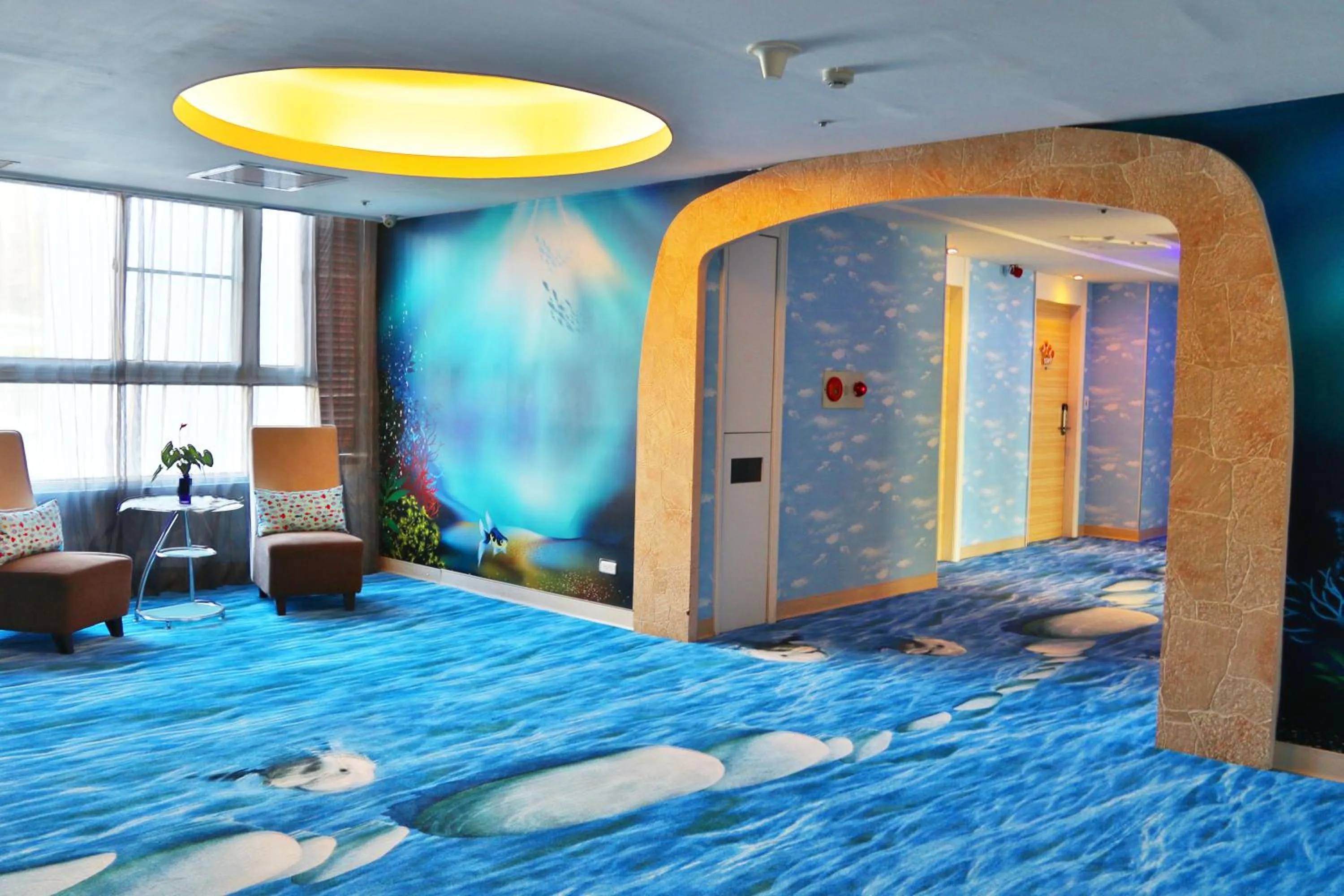 On site in Uni-Resort Kenting