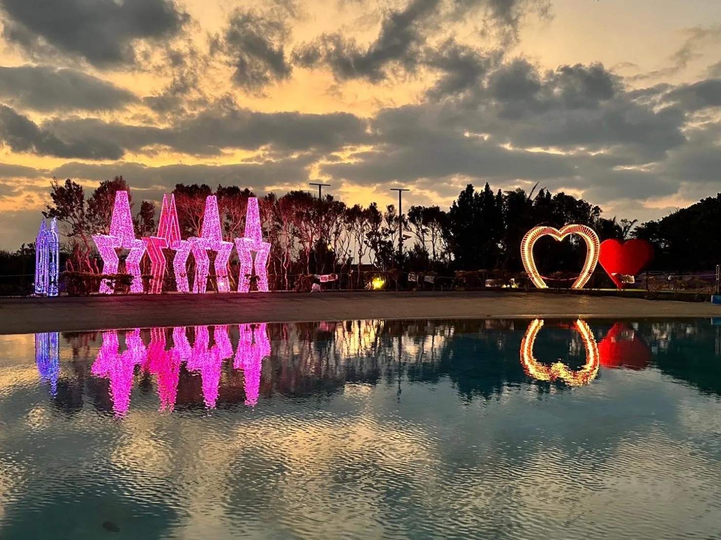 On site in Uni-Resort Kenting