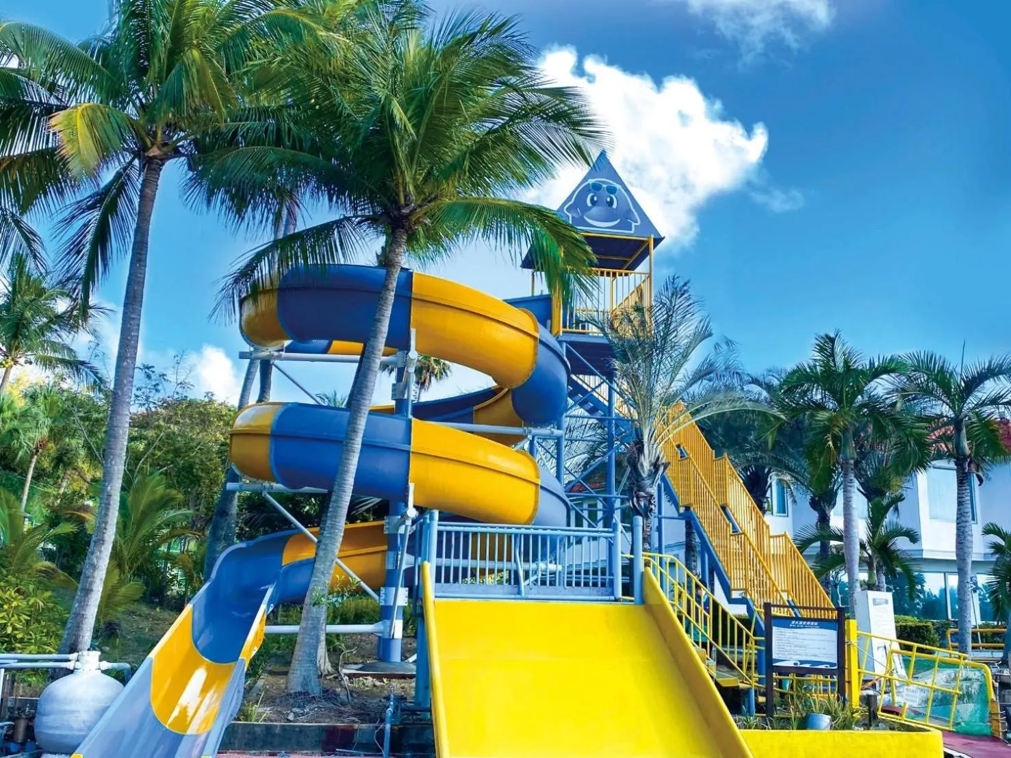 Aqua park in Uni-Resort Kenting