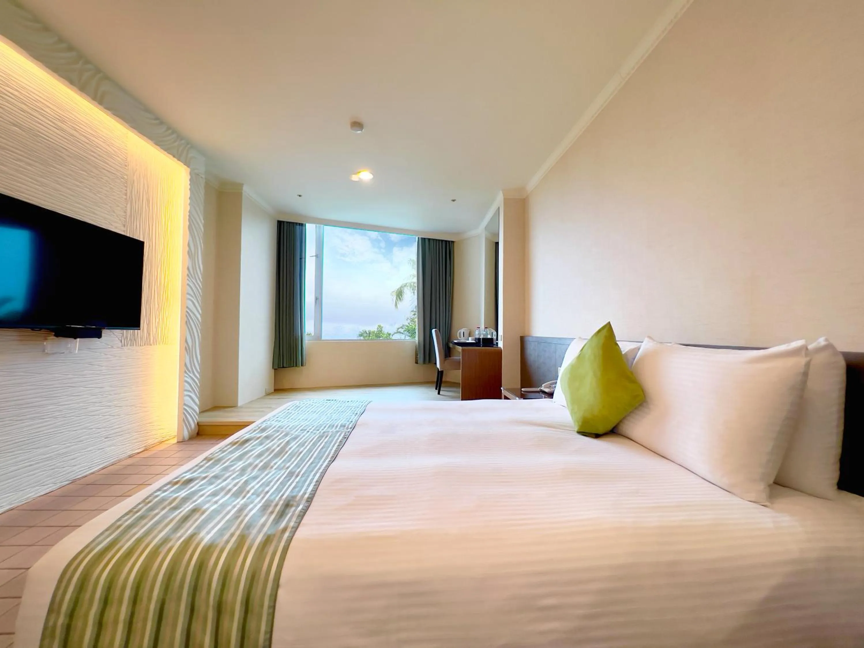 Photo of the whole room in Uni-Resort Kenting