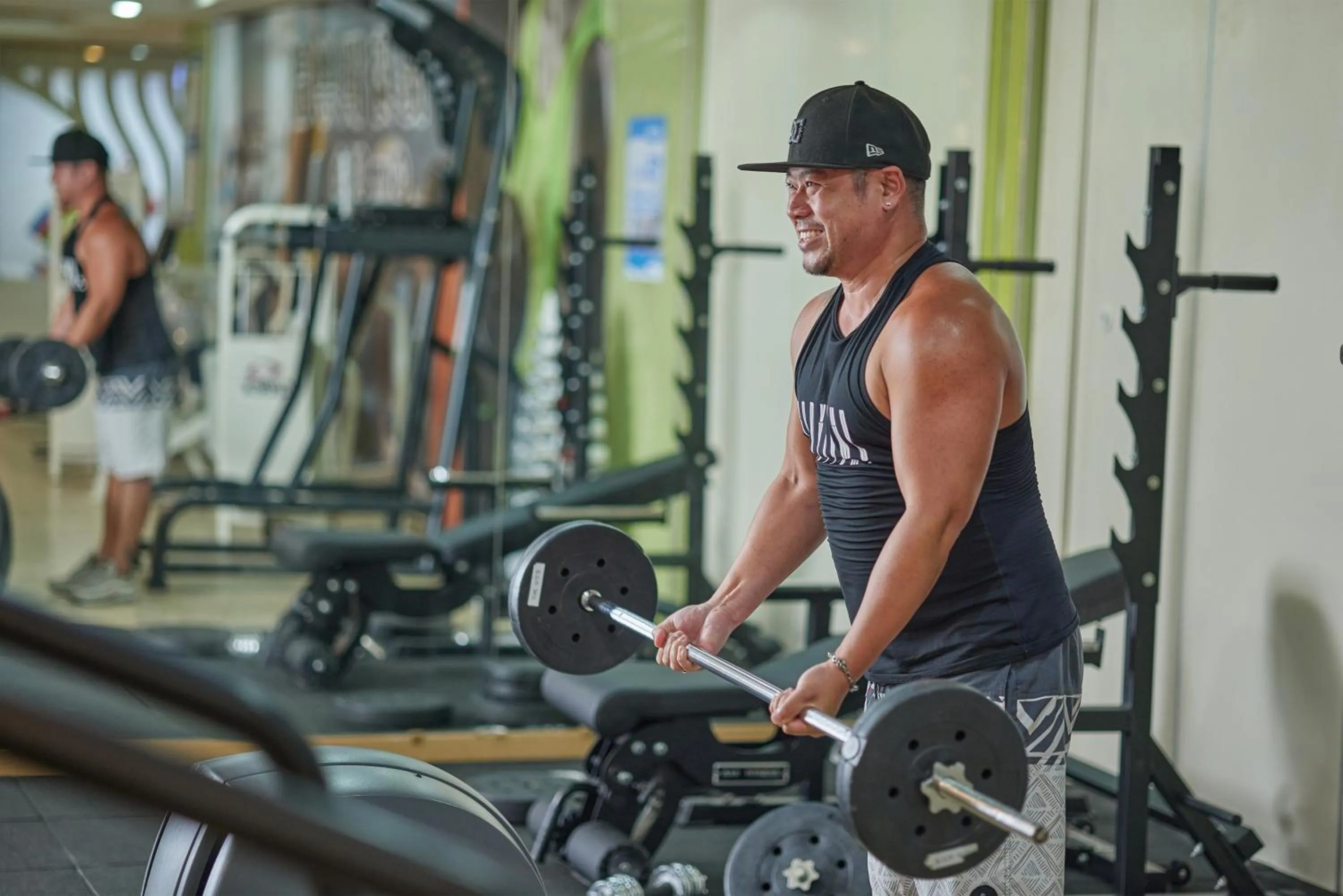 Fitness centre/facilities in Uni-Resort Kenting