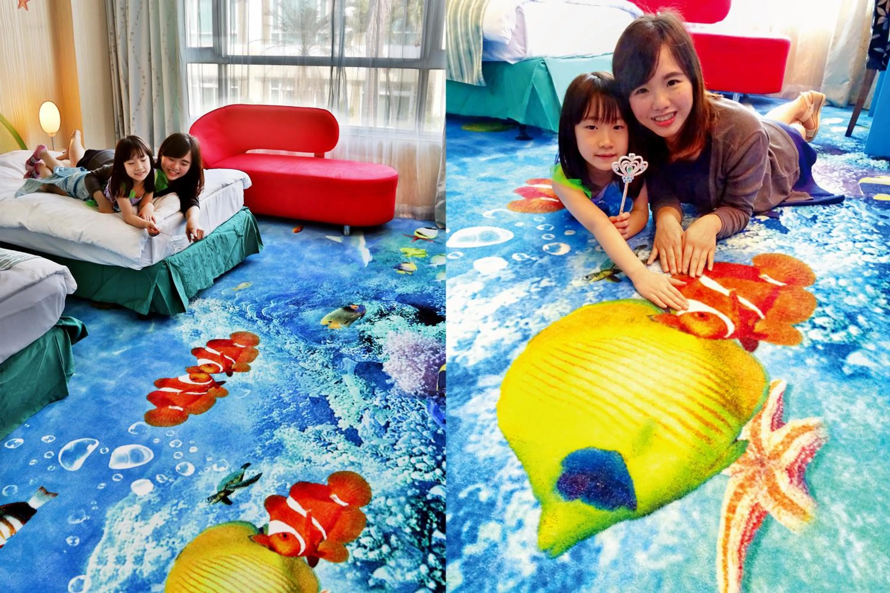 Decorative detail in Uni-Resort Kenting