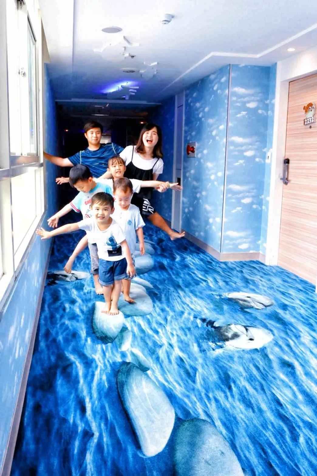 On site in Uni-Resort Kenting