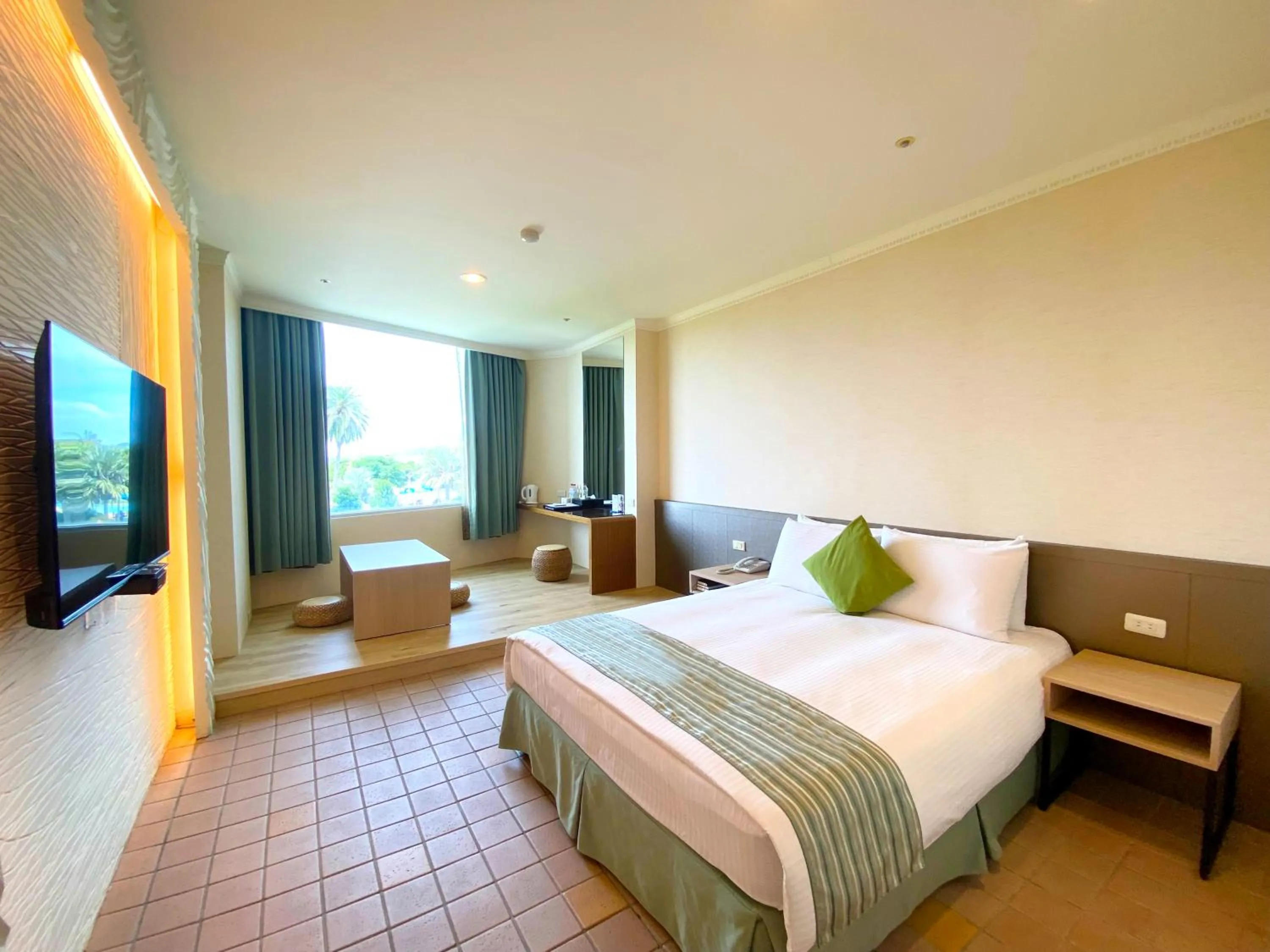 Photo of the whole room in Uni-Resort Kenting