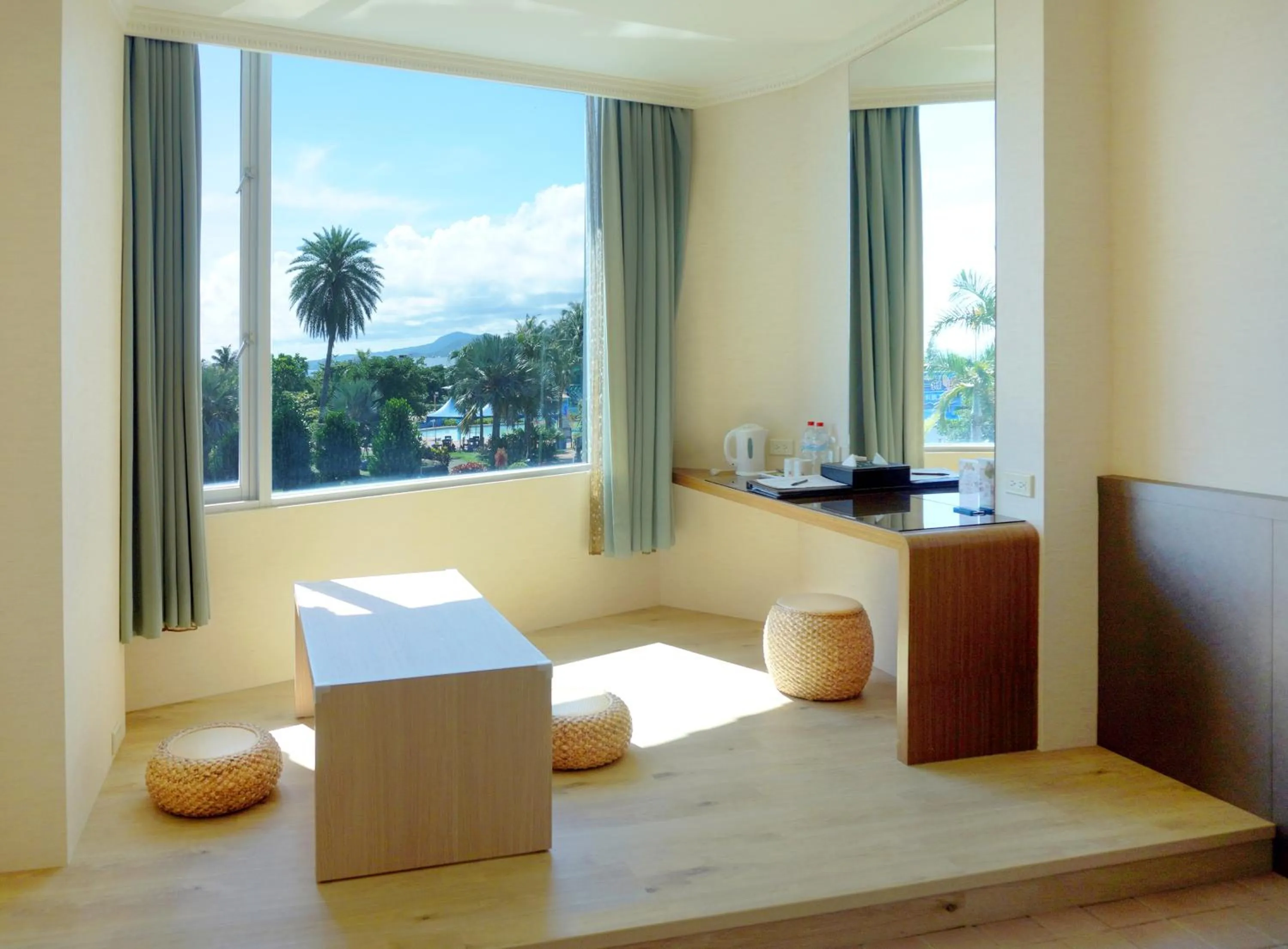 Garden view in Uni-Resort Kenting