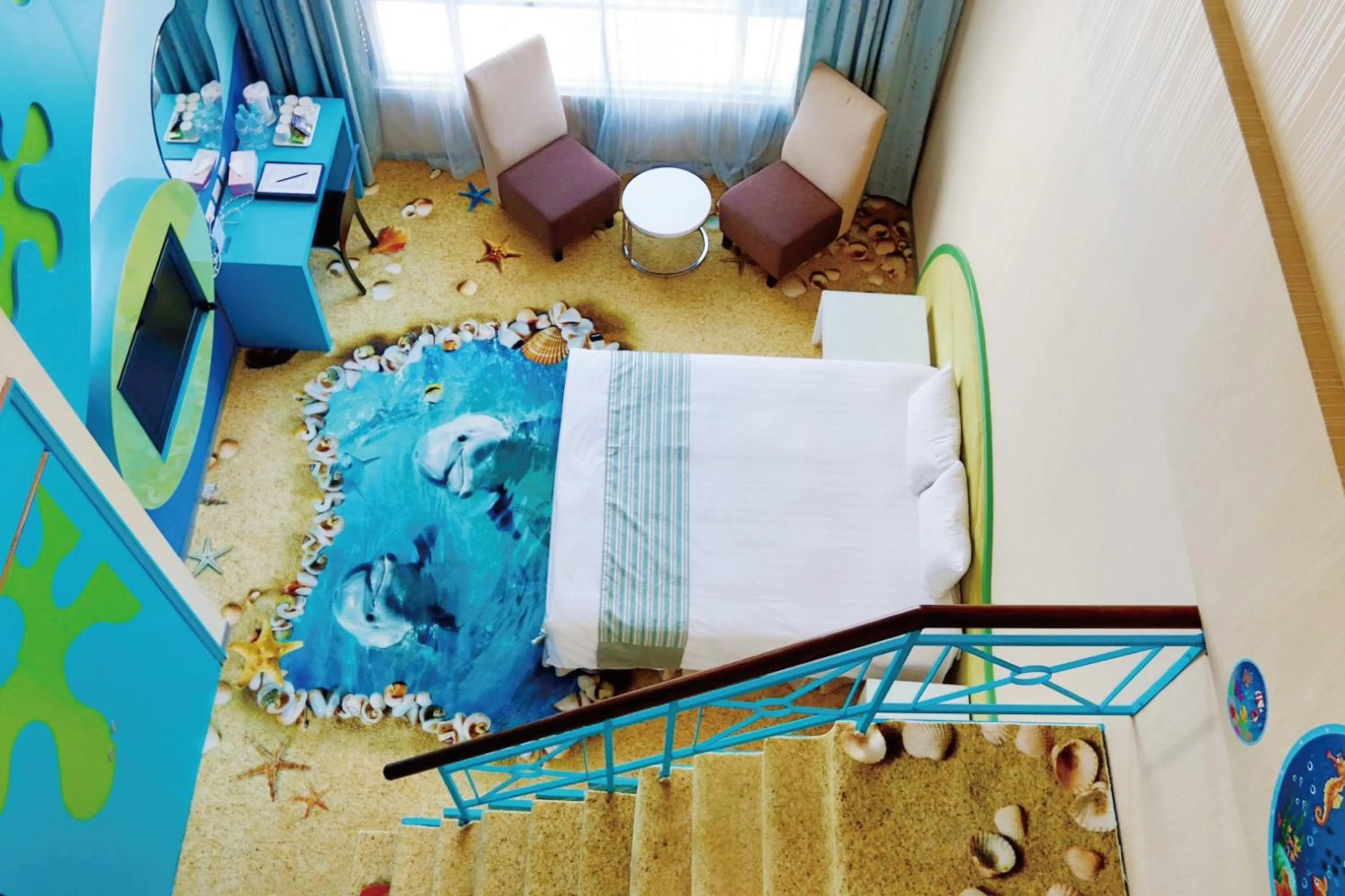 Decorative detail in Uni-Resort Kenting