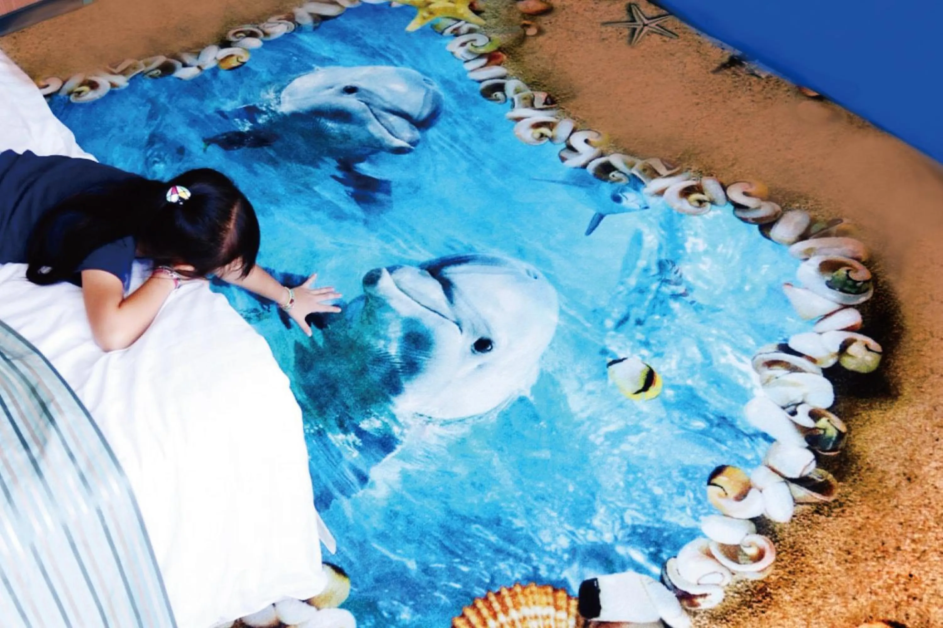 Photo of the whole room in Uni-Resort Kenting