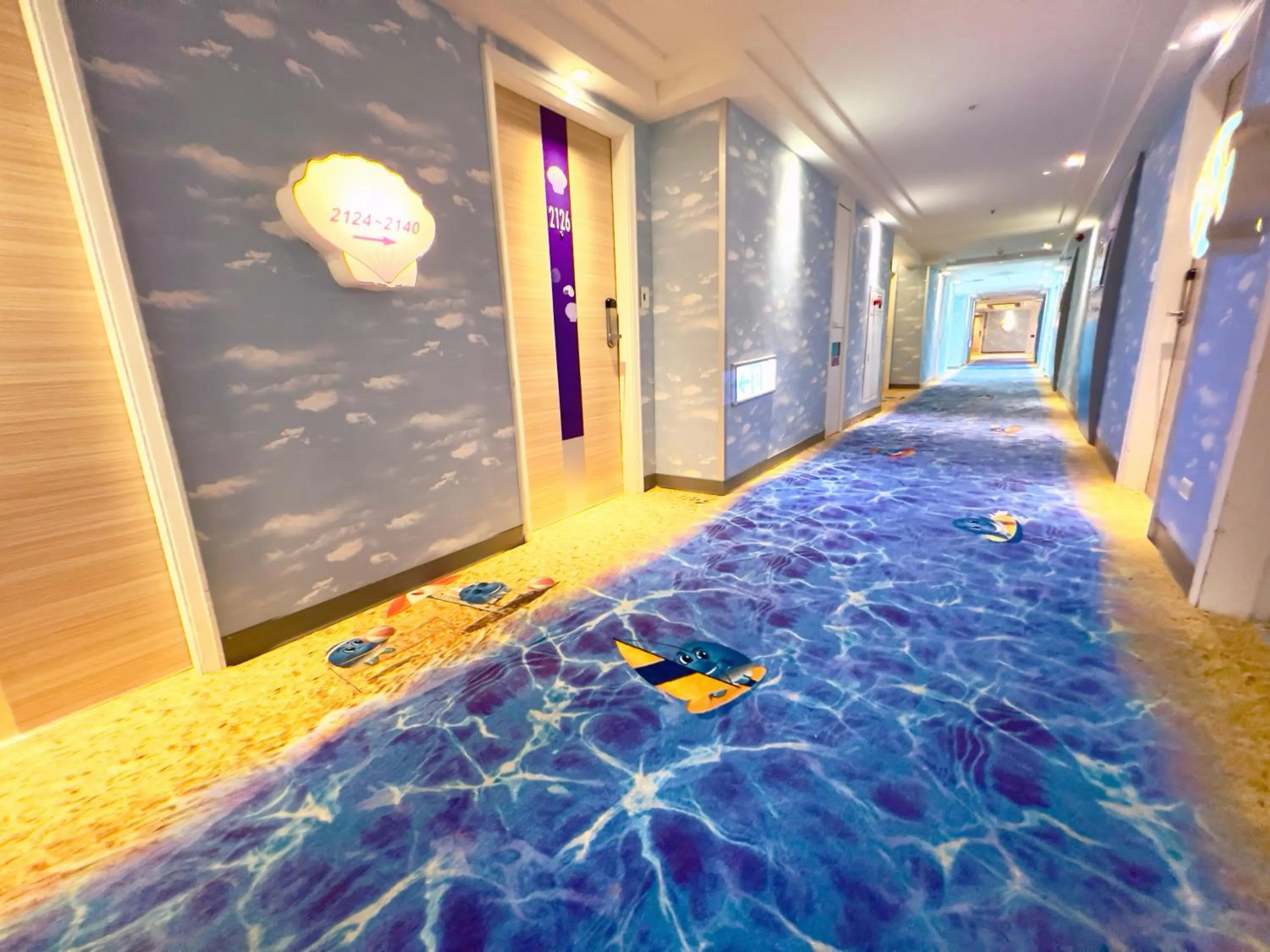 Floor plan in Uni-Resort Kenting