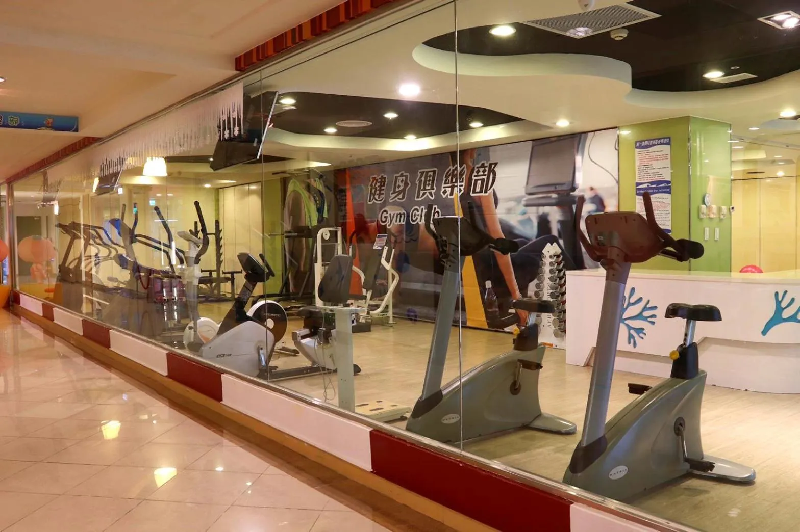 Fitness centre/facilities in Uni-Resort Kenting