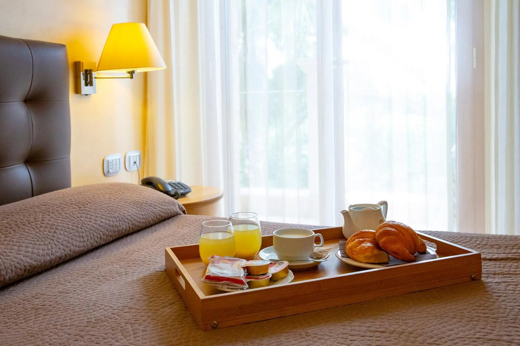 Coffee/tea facilities, Bed in Maison Reale
