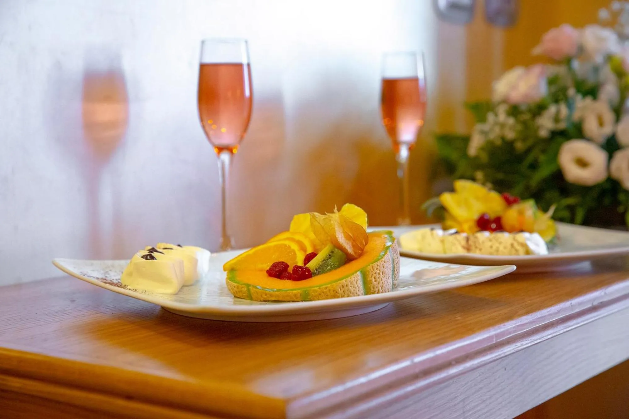 Food and drinks in Maison Reale