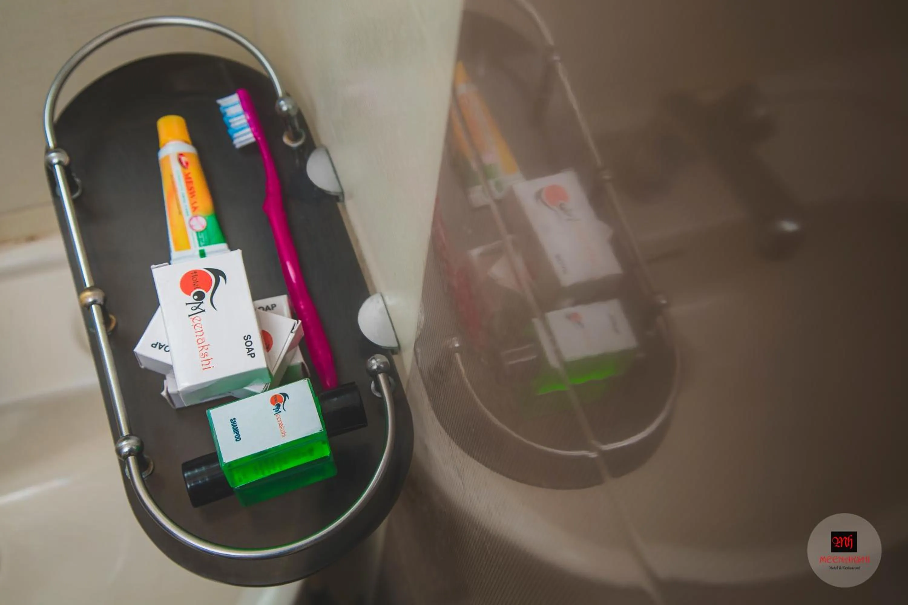 Bathroom in Hotel Meenakshi Udaipur - Family Preffered Hotel