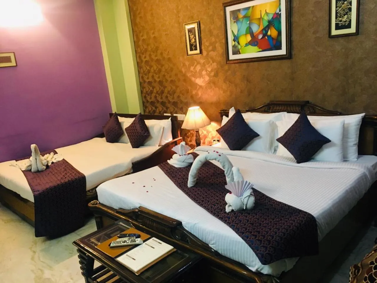 Bedroom, Bed in Hotel Meenakshi Udaipur - Family Preffered Hotel