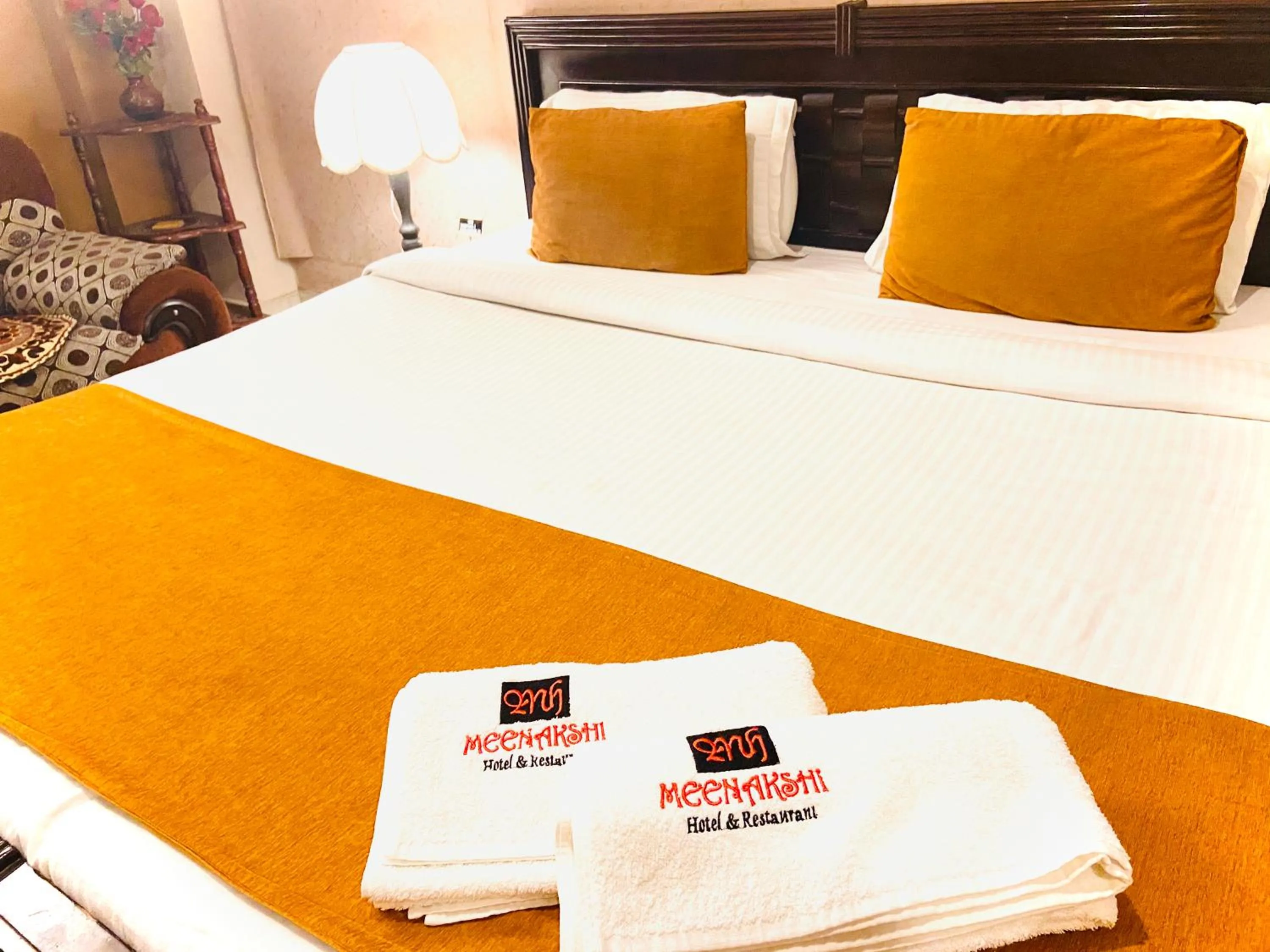 Bed in Hotel Meenakshi Udaipur - Family Preffered Hotel